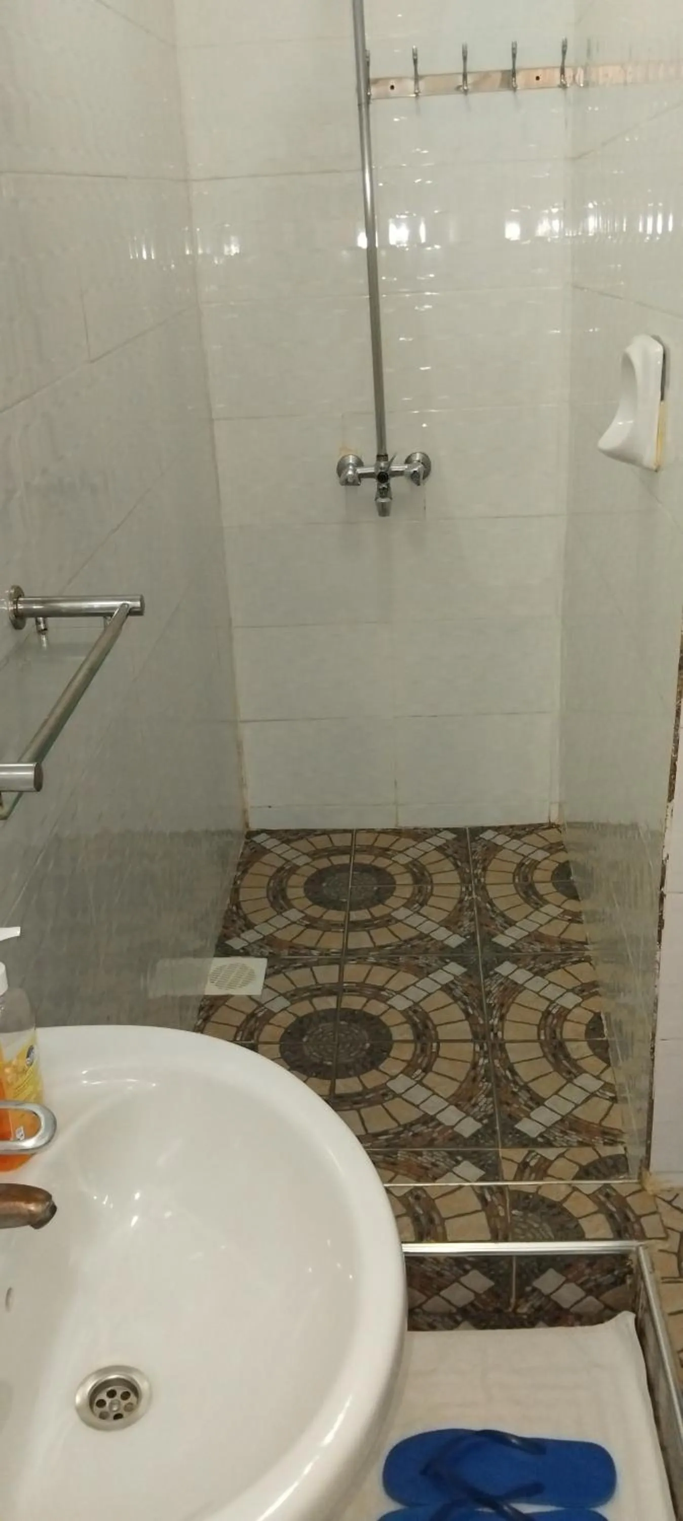 Shower in Annodas Homes Milimani Kisumu