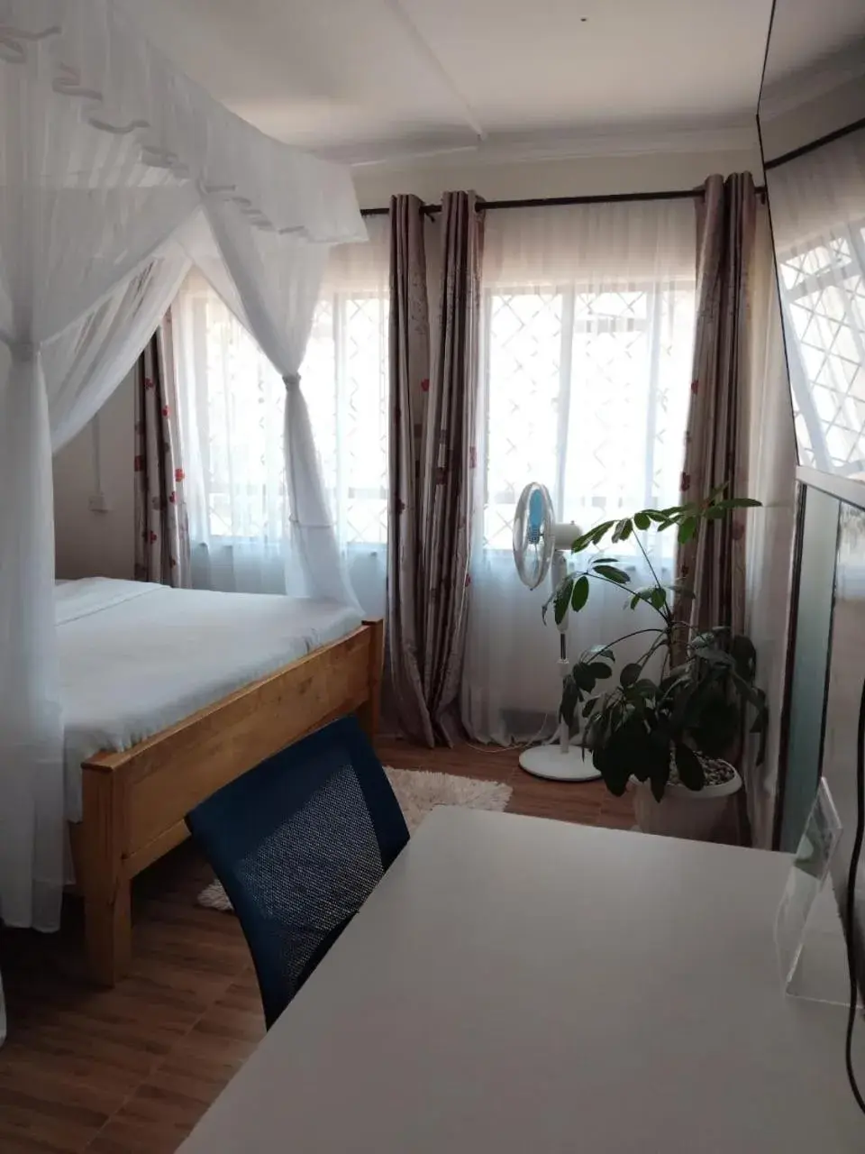 Deluxe Double or Twin Room - single occupancy in Annodas Homes Milimani Kisumu Deluxe Double or Twin Room - single occupancy in Annodas Homes Milimani Kisumu