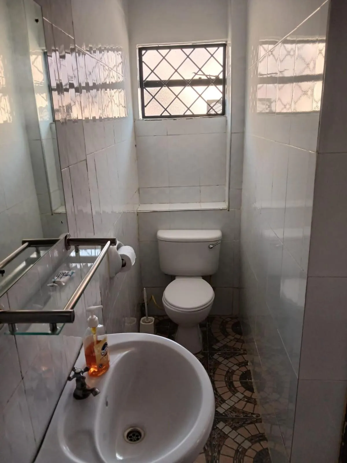 Bathroom in Annodas Homes Milimani Kisumu