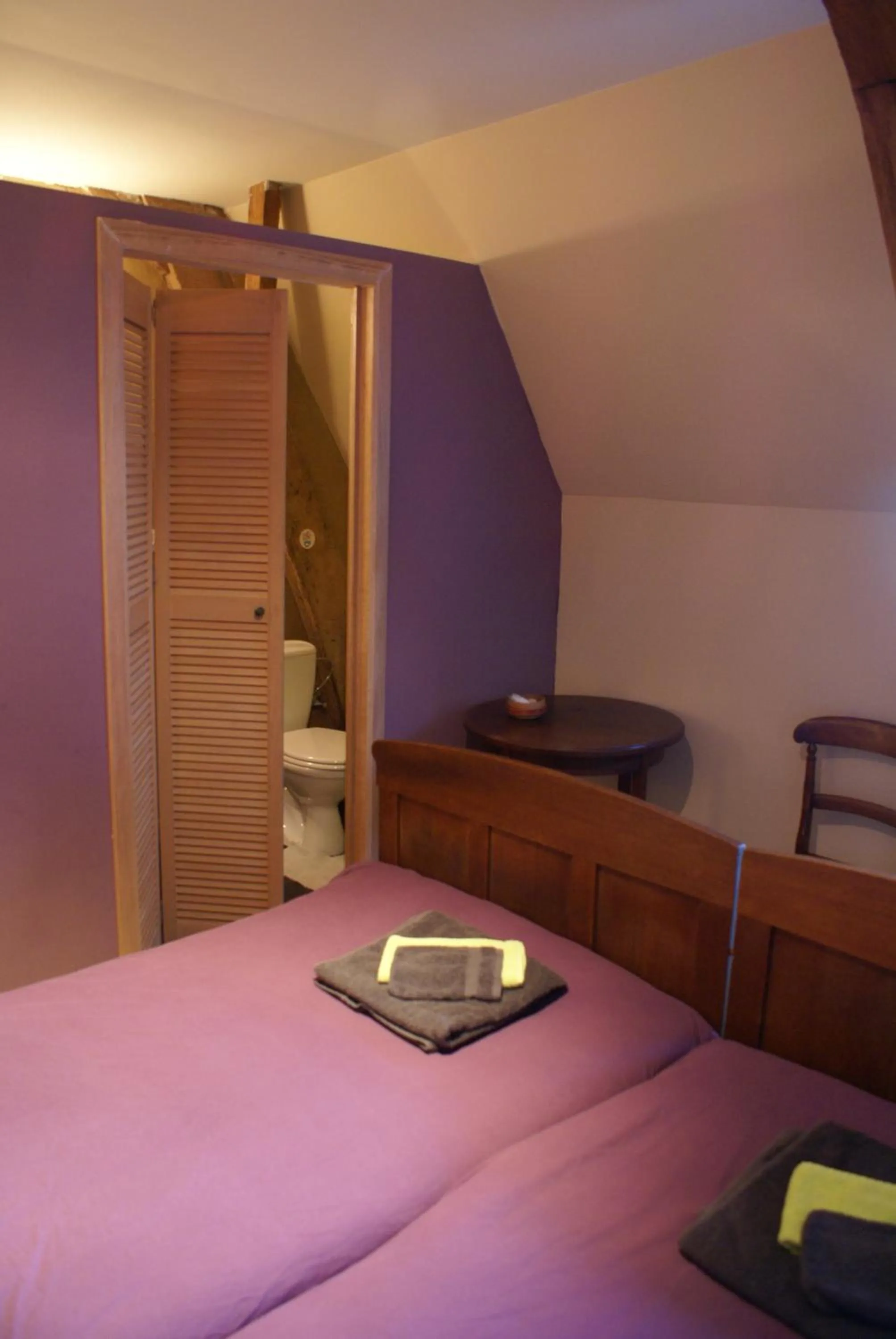 Bed in B&B De Metstermolen
