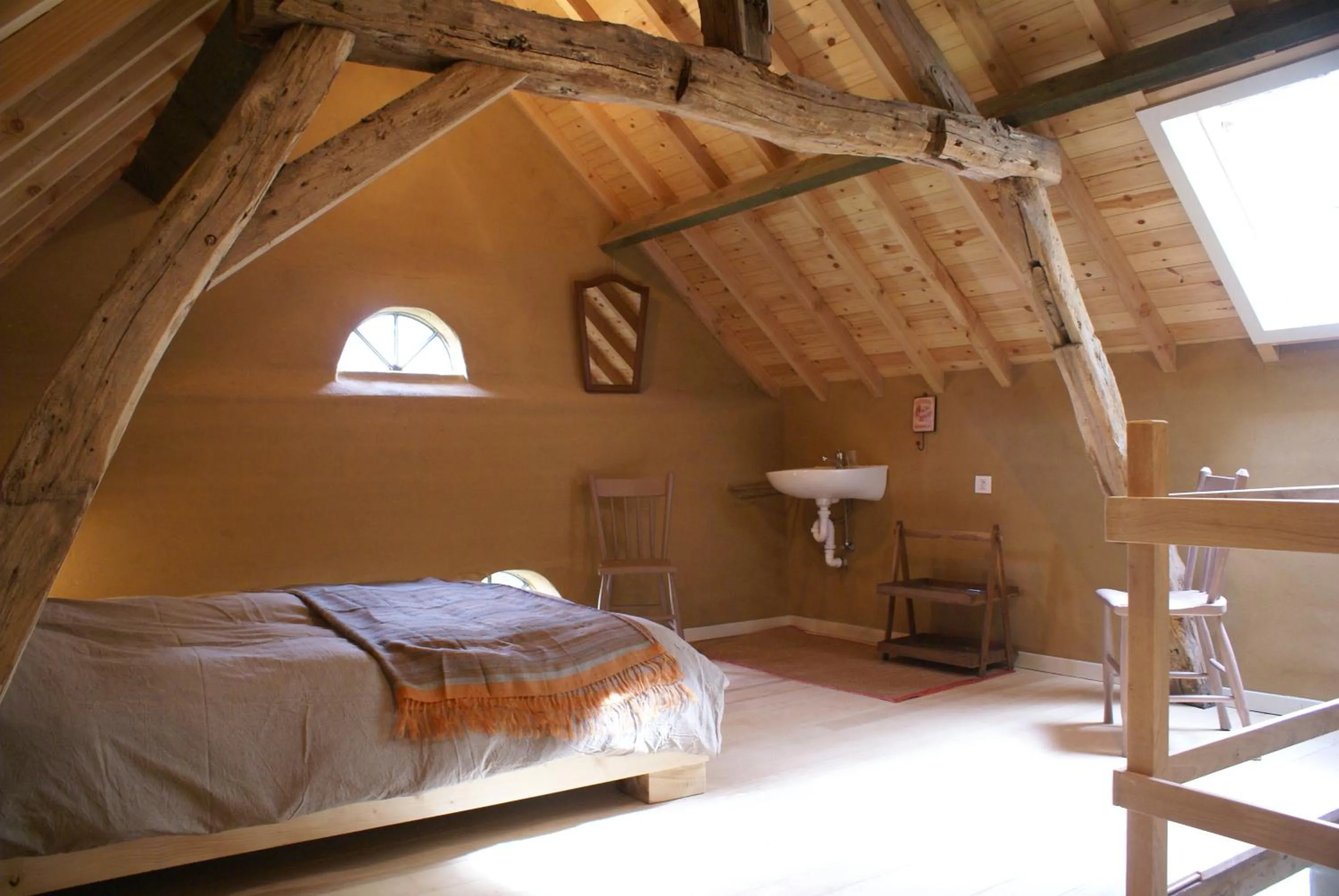 Bed in B&B De Metstermolen