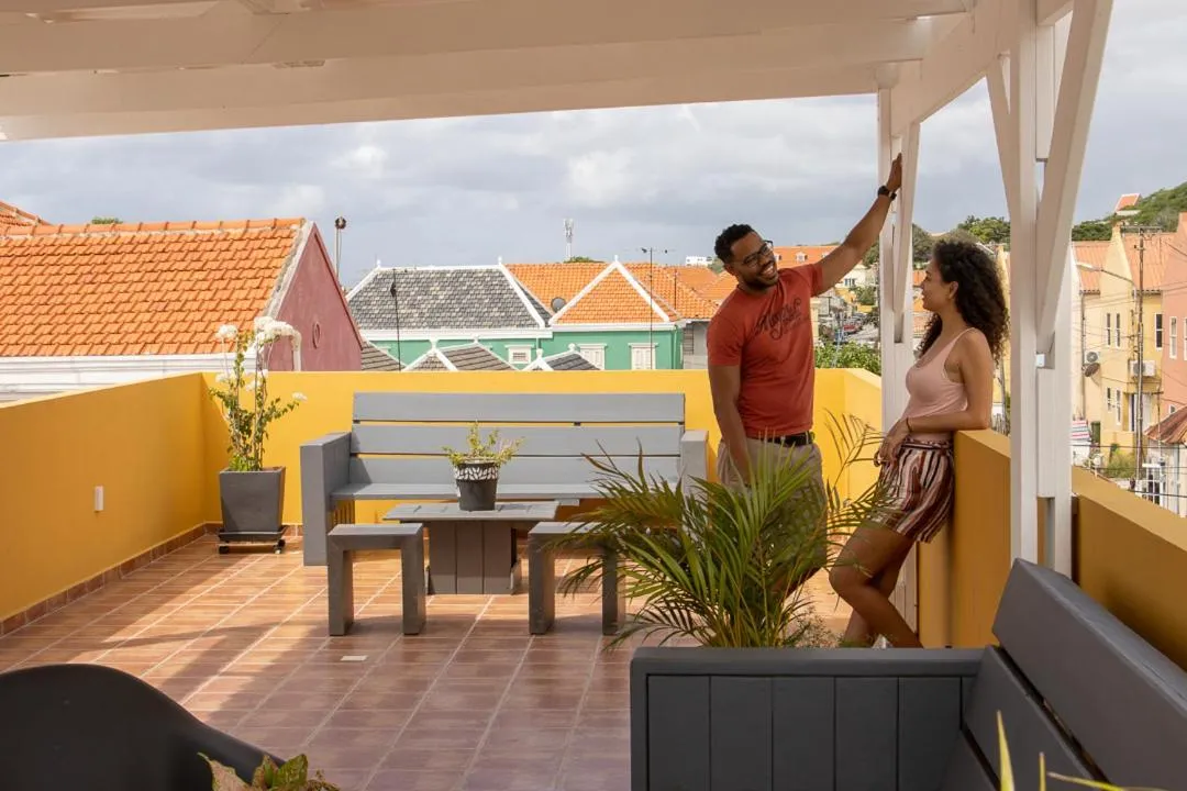 People in Mustique Suites Curacao