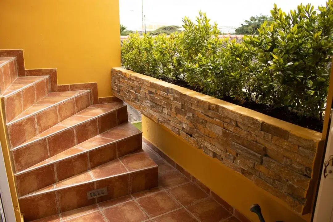 Property building in Mustique Suites Curacao Property building in Mustique Suites Curacao