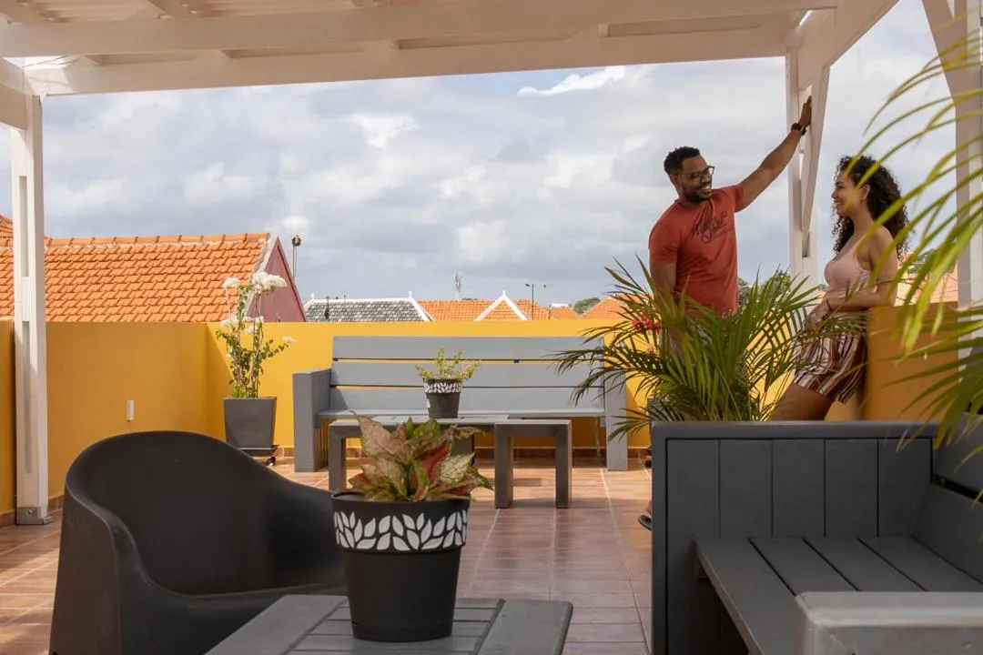 People in Mustique Suites Curacao