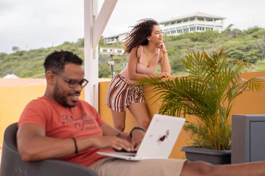 People in Mustique Suites Curacao