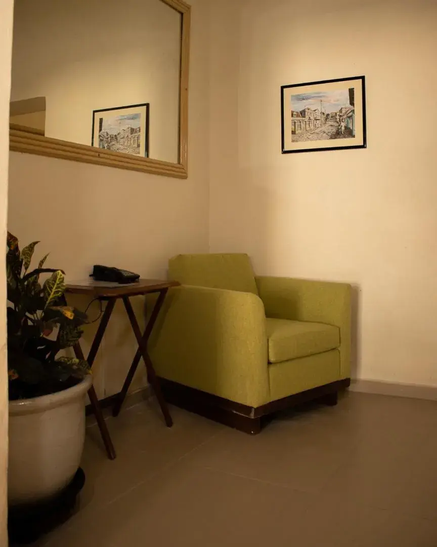 Lounge or bar in Mustique Suites Curacao Lounge or bar in Mustique Suites Curacao