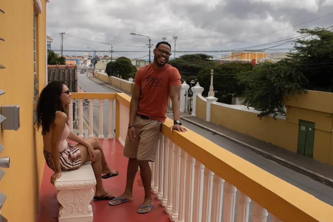 Property building in Mustique Suites Curacao