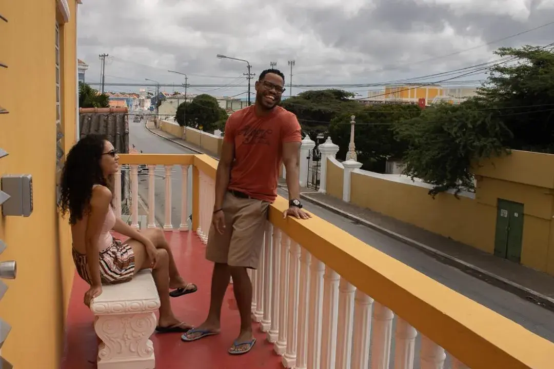 Property building in Mustique Suites Curacao Property building in Mustique Suites Curacao