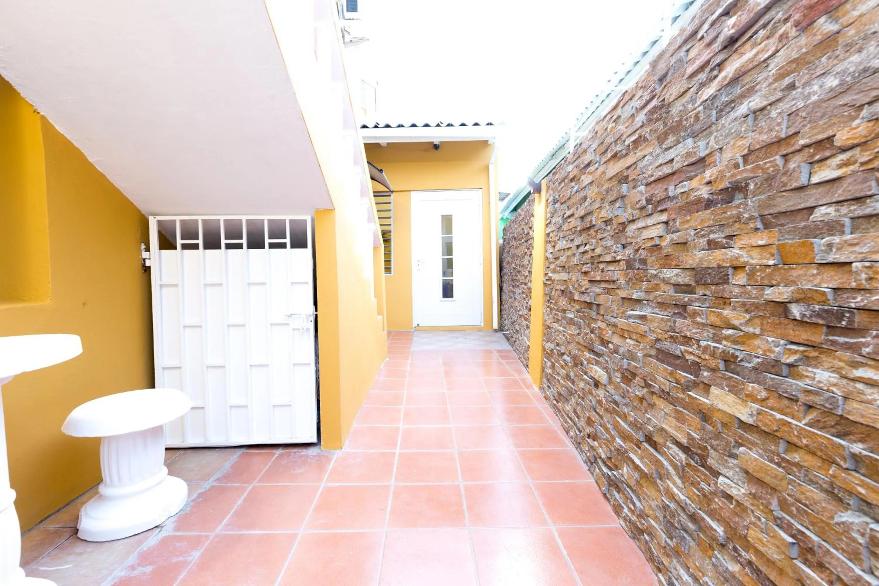 Garden in Mustique Suites Curacao