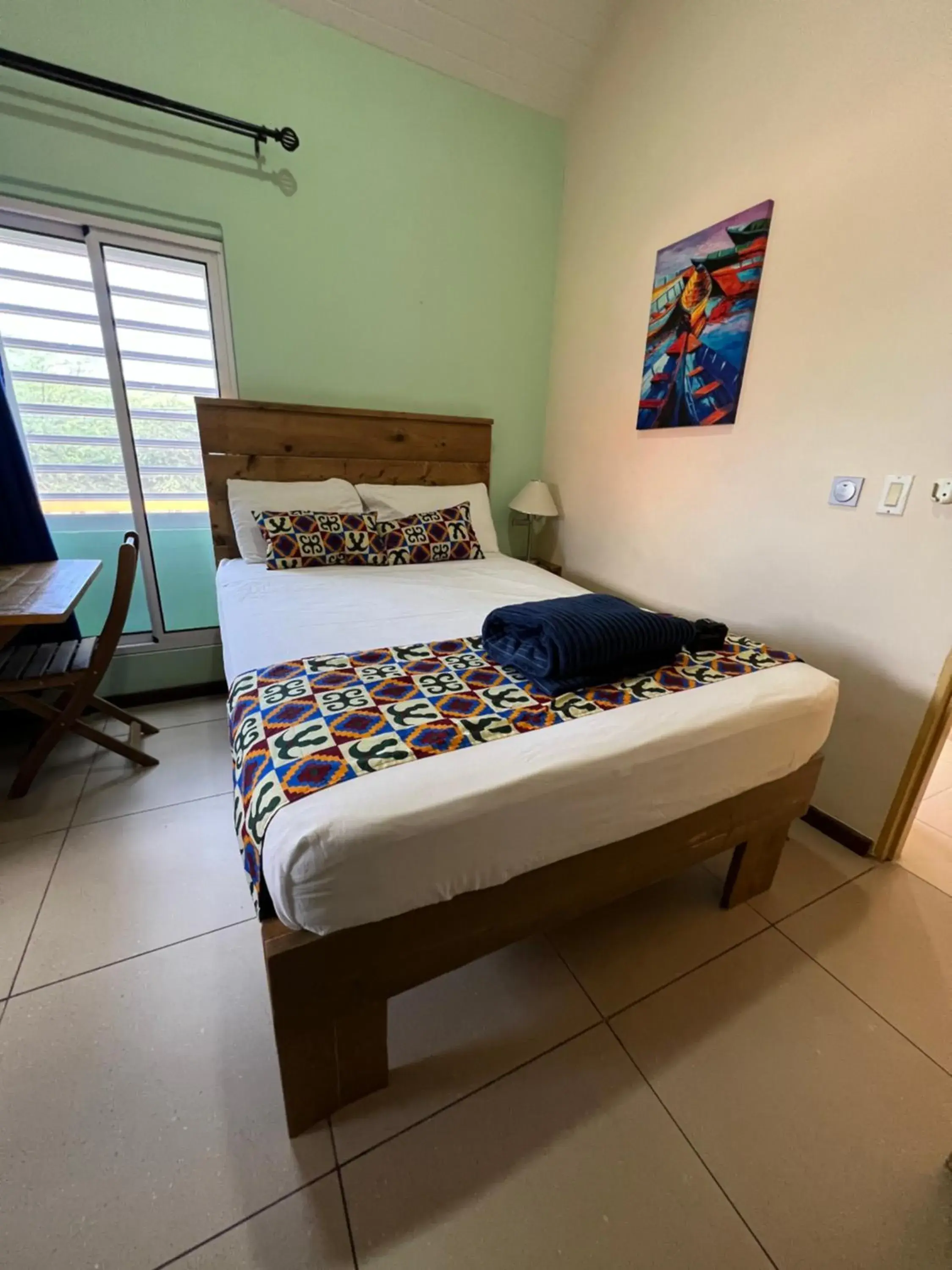 Bed in Mustique Suites Curacao Bed in Mustique Suites Curacao