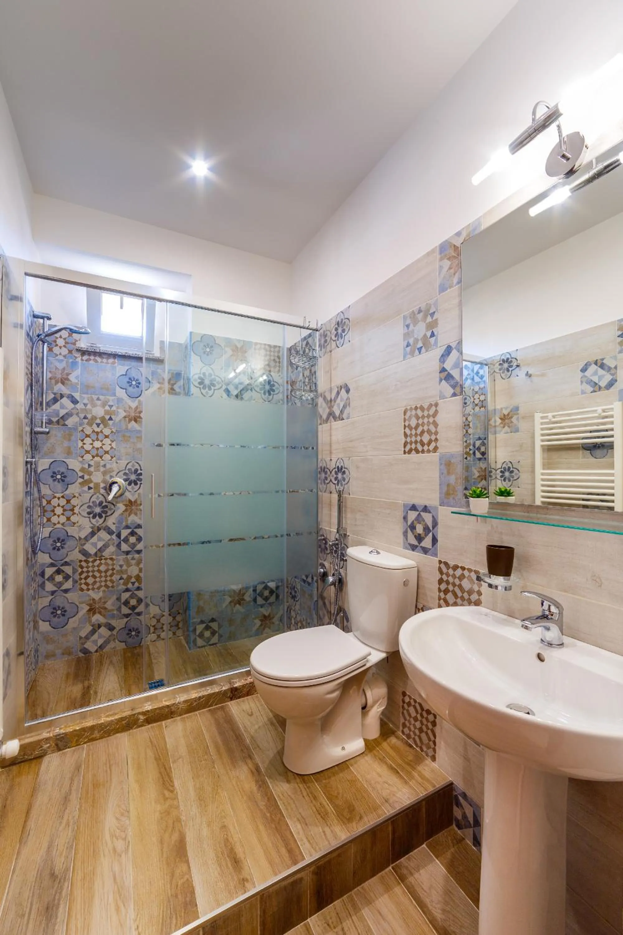 Bathroom in Sicily in Love - Rooms & Breakfast