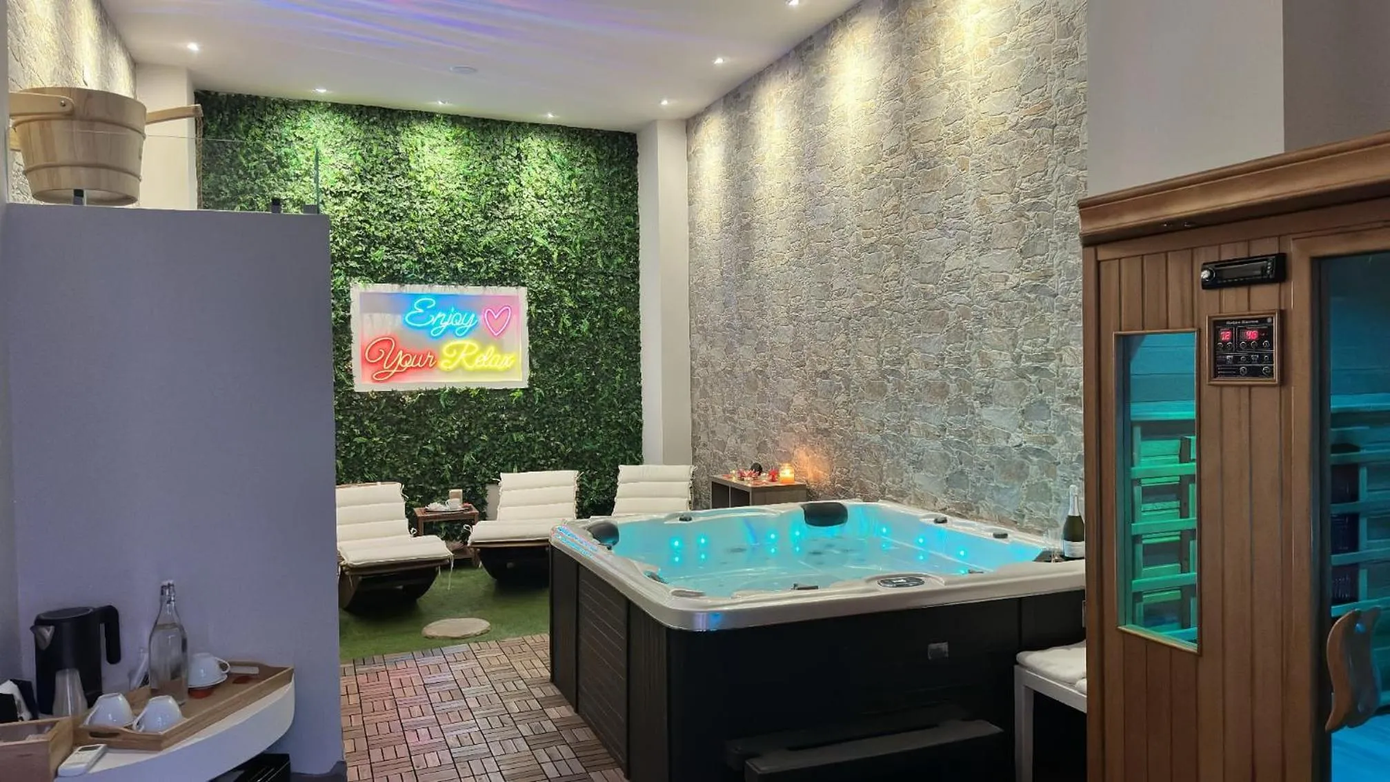 Spa and wellness centre/facilities in Sicily in Love - Rooms & Breakfast