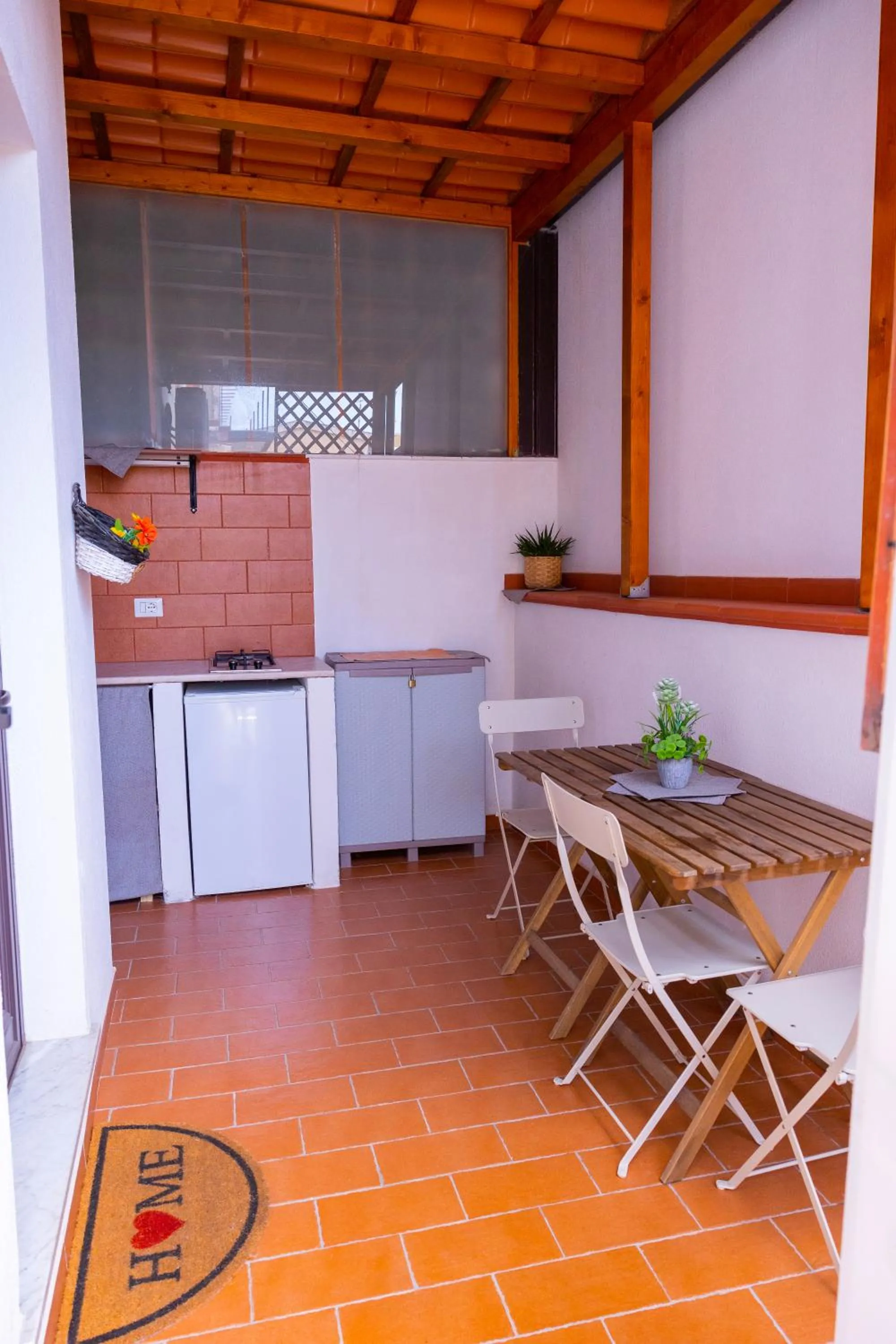 Kitchen or kitchenette in Sicily in Love - Rooms & Breakfast