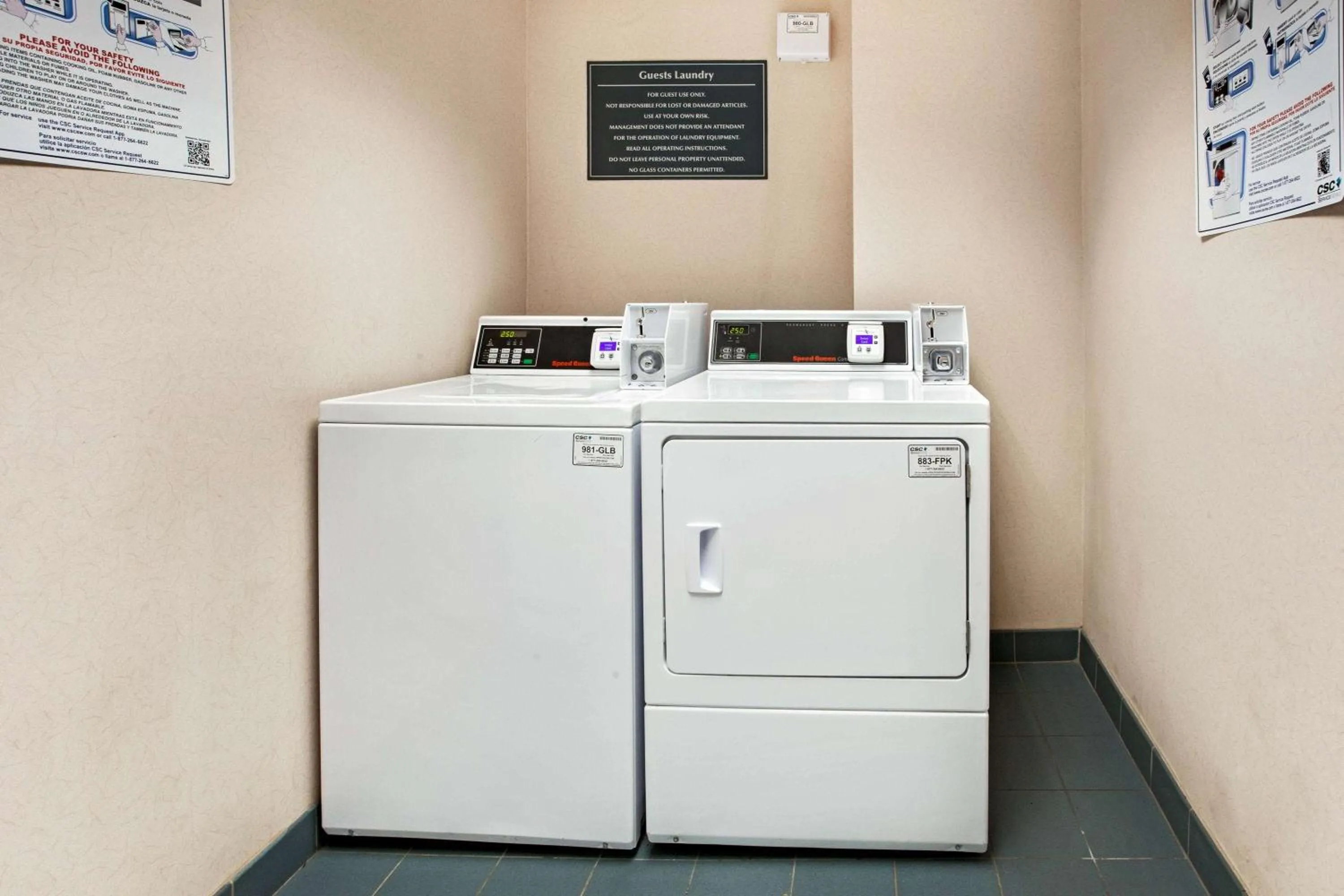 On site in La Quinta Inn by Wyndham Detroit Canton