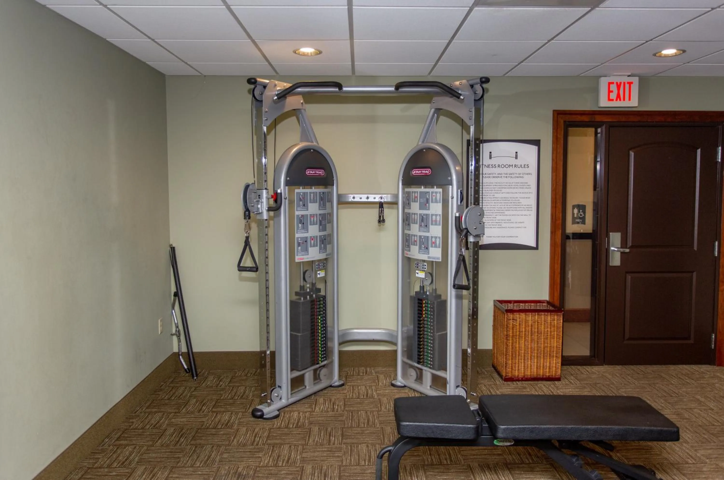 Fitness centre/facilities in Staybridge Suites Bowling Green by IHG