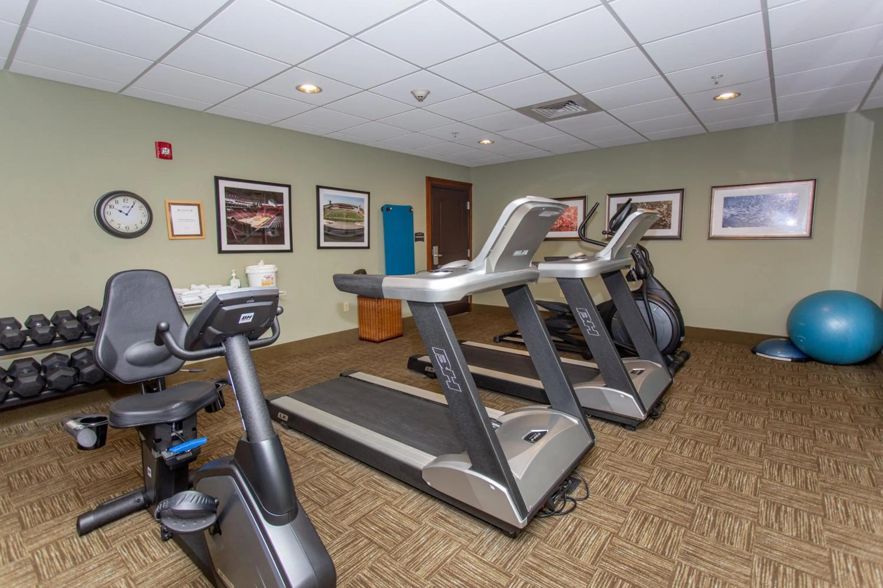 Fitness centre/facilities in Staybridge Suites Bowling Green by IHG