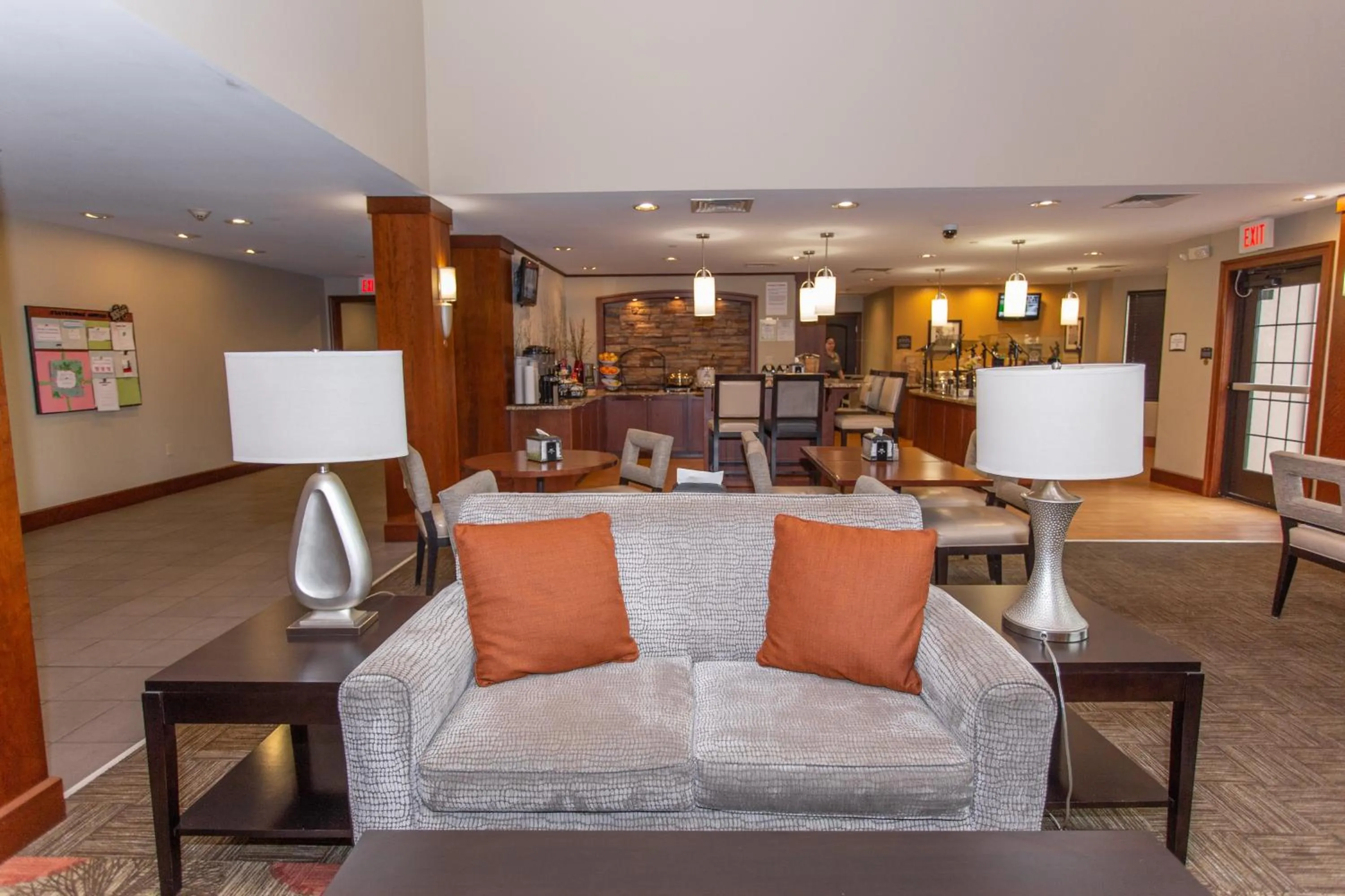 Property building in Staybridge Suites Bowling Green by IHG