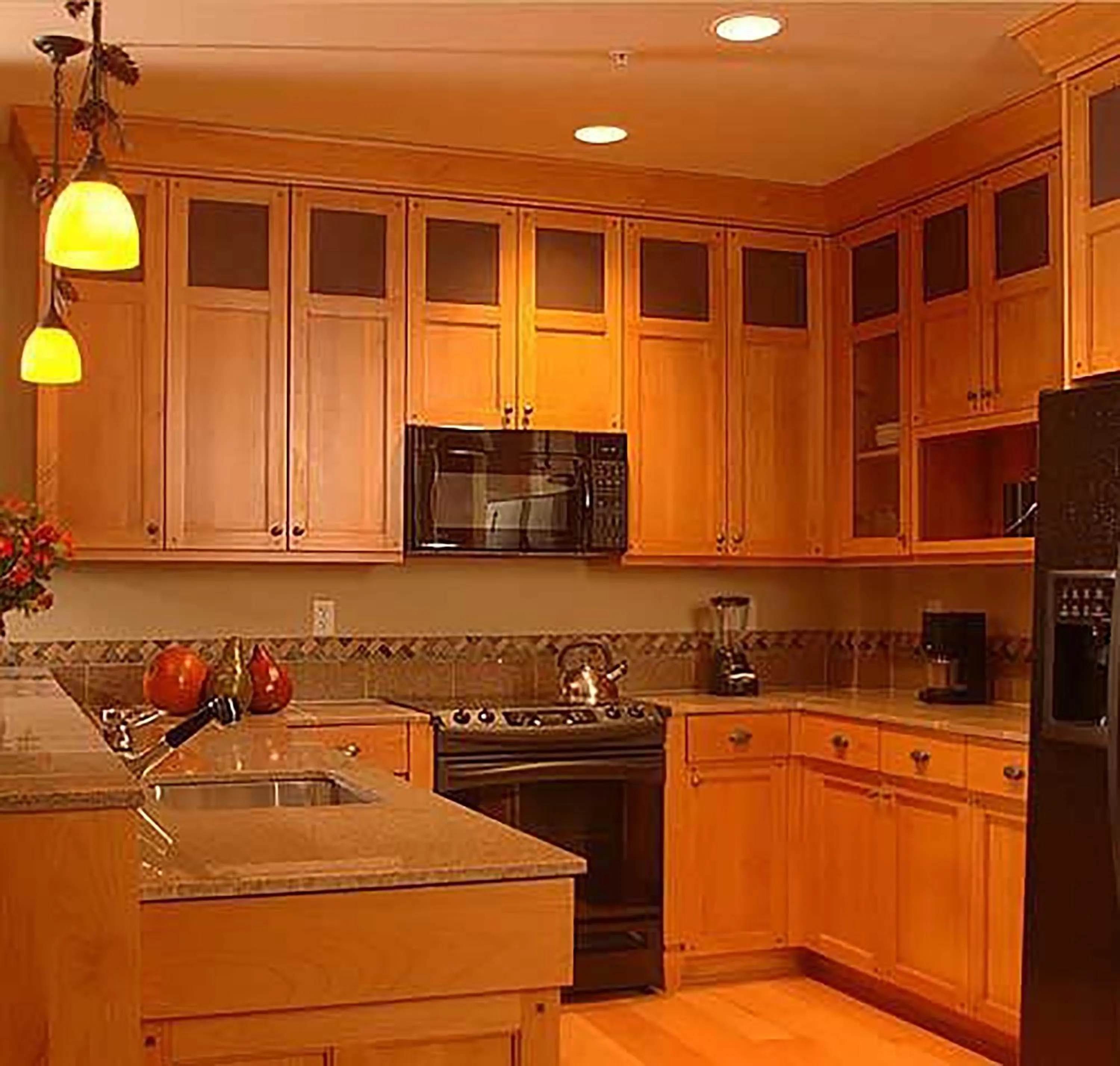 Kitchen or kitchenette in Raintree's The Miners Club Park City