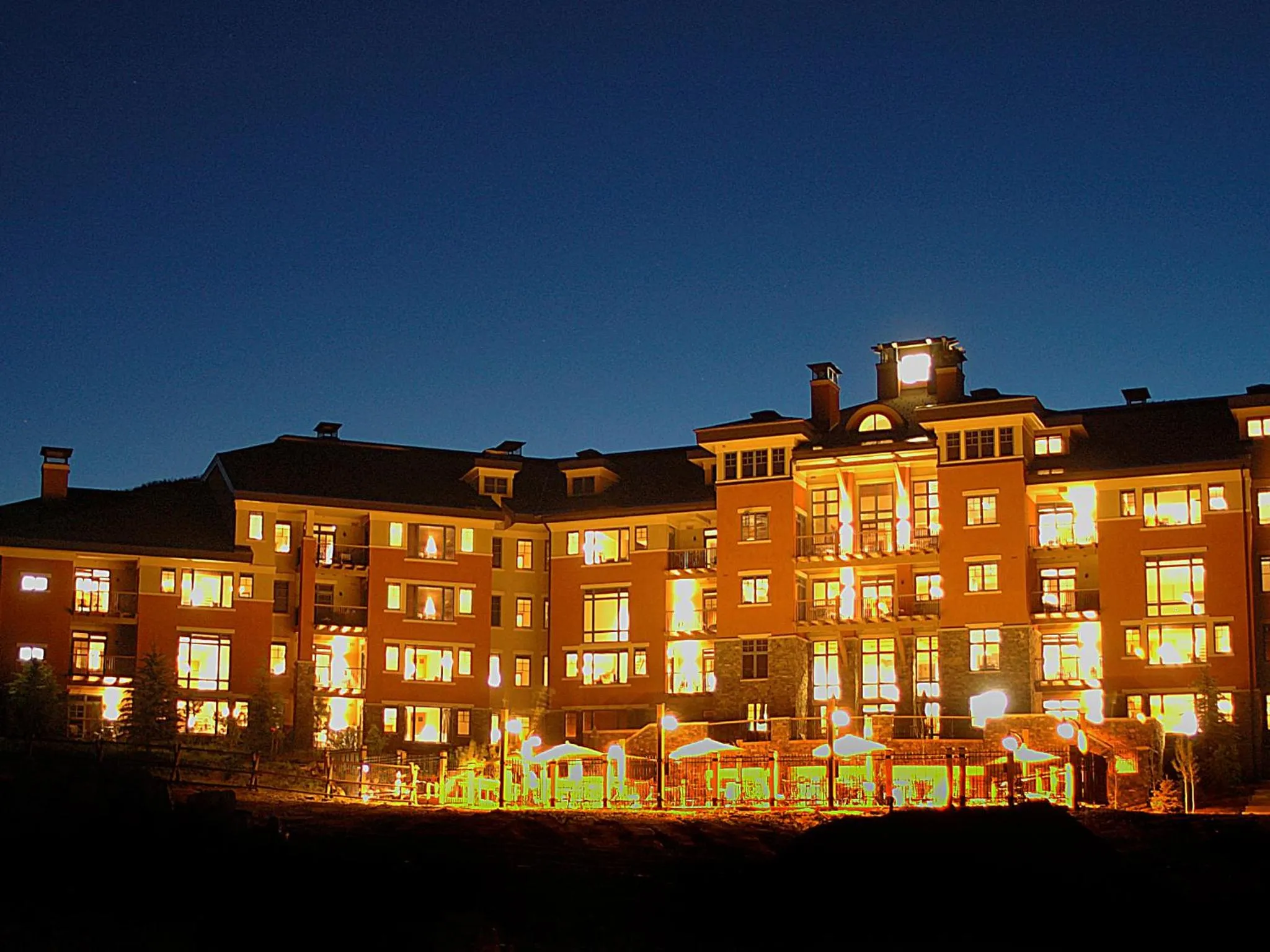 Property building in Raintree's The Miners Club Park City