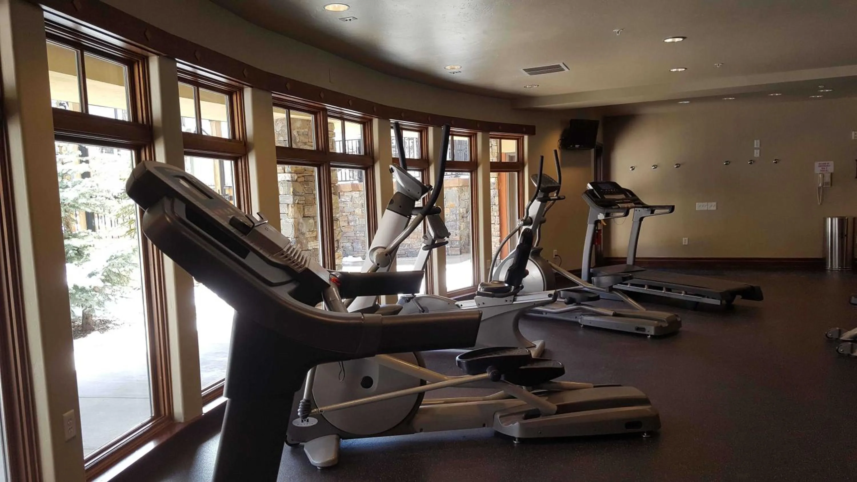 Fitness centre/facilities in Raintree's The Miners Club Park City