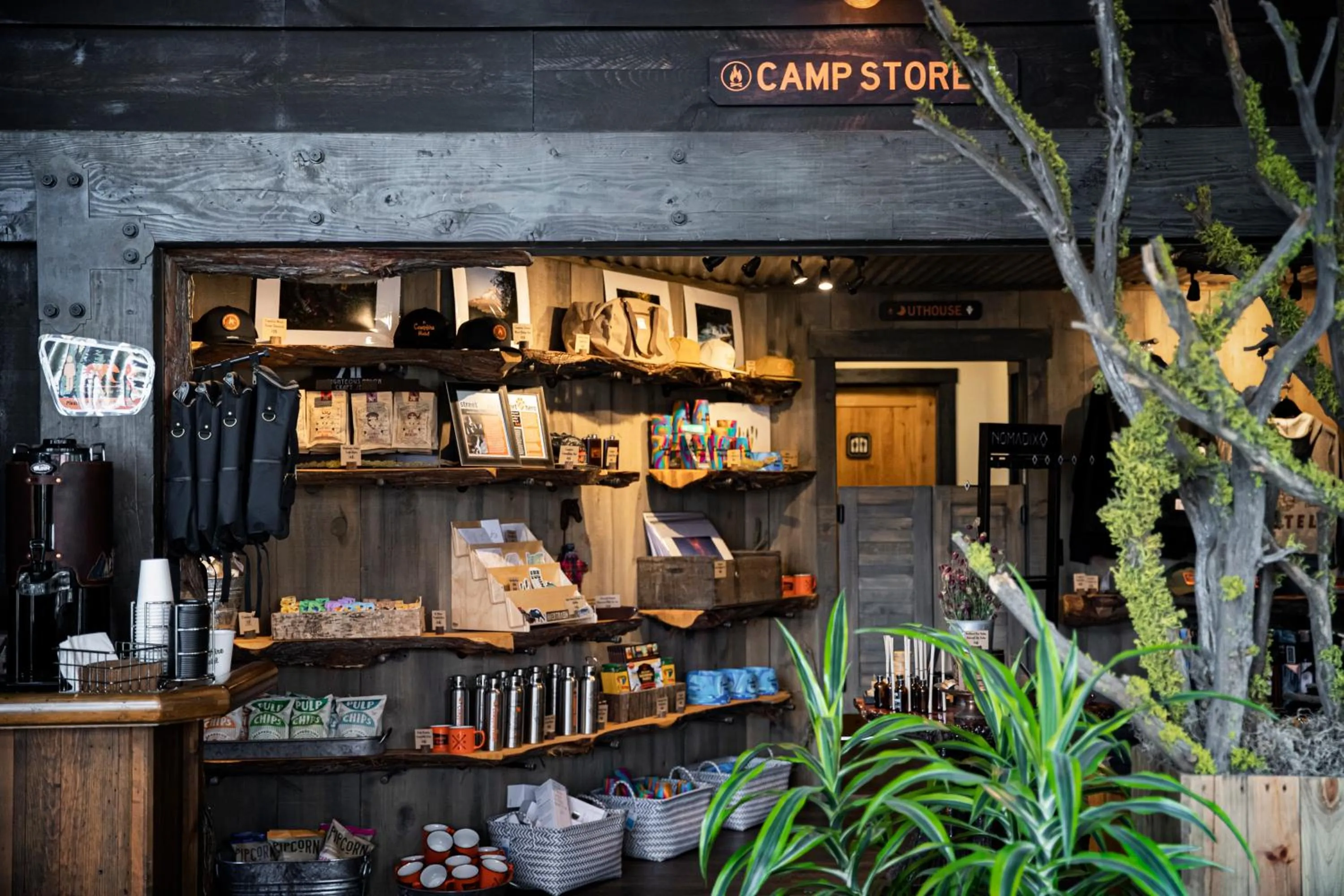 Lobby or reception in Campfire Hotel