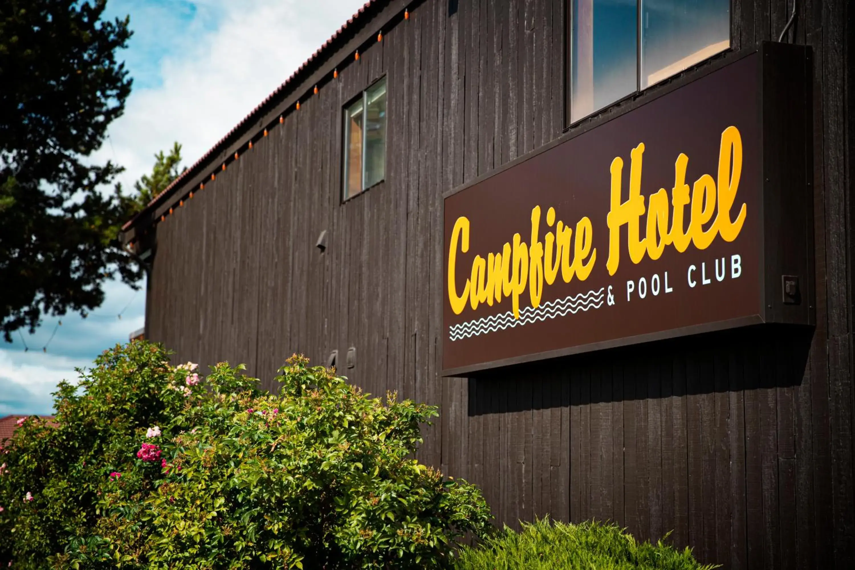 View (from property/room) in Campfire Hotel View (from property/room) in Campfire Hotel