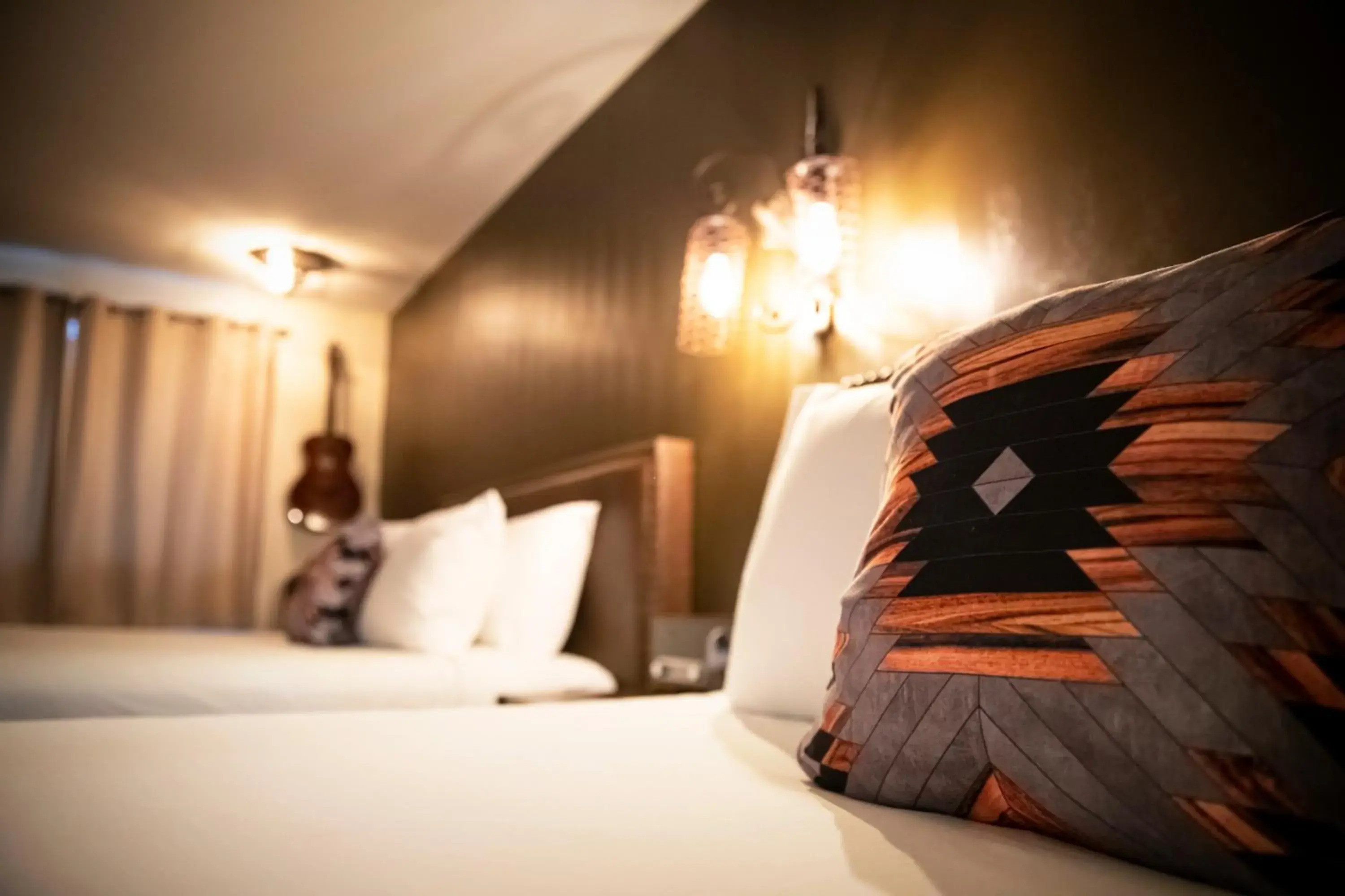 Bedroom, Bed in Campfire Hotel Bedroom, Bed in Campfire Hotel