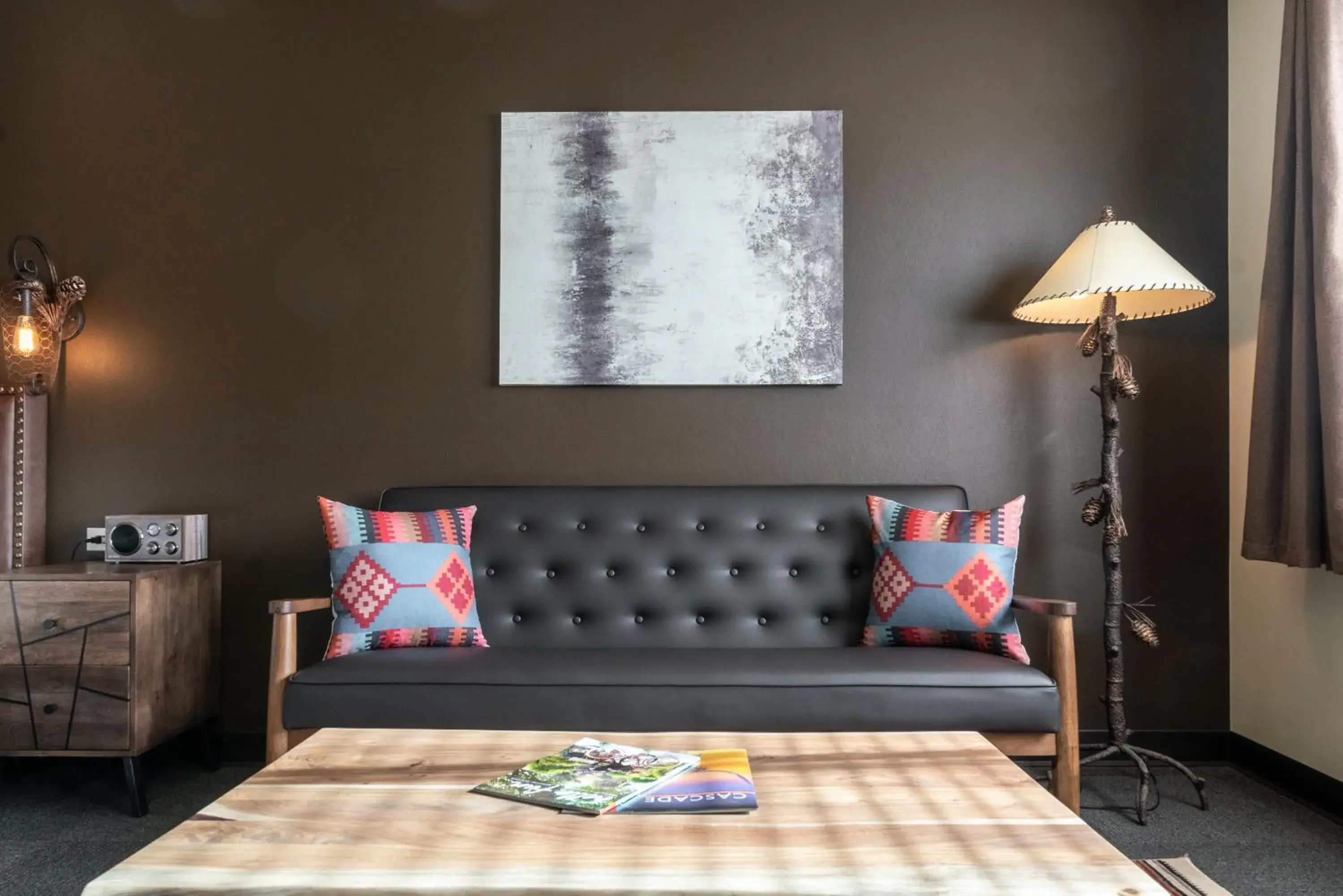 Living room, Bed in Campfire Hotel Living room, Bed in Campfire Hotel