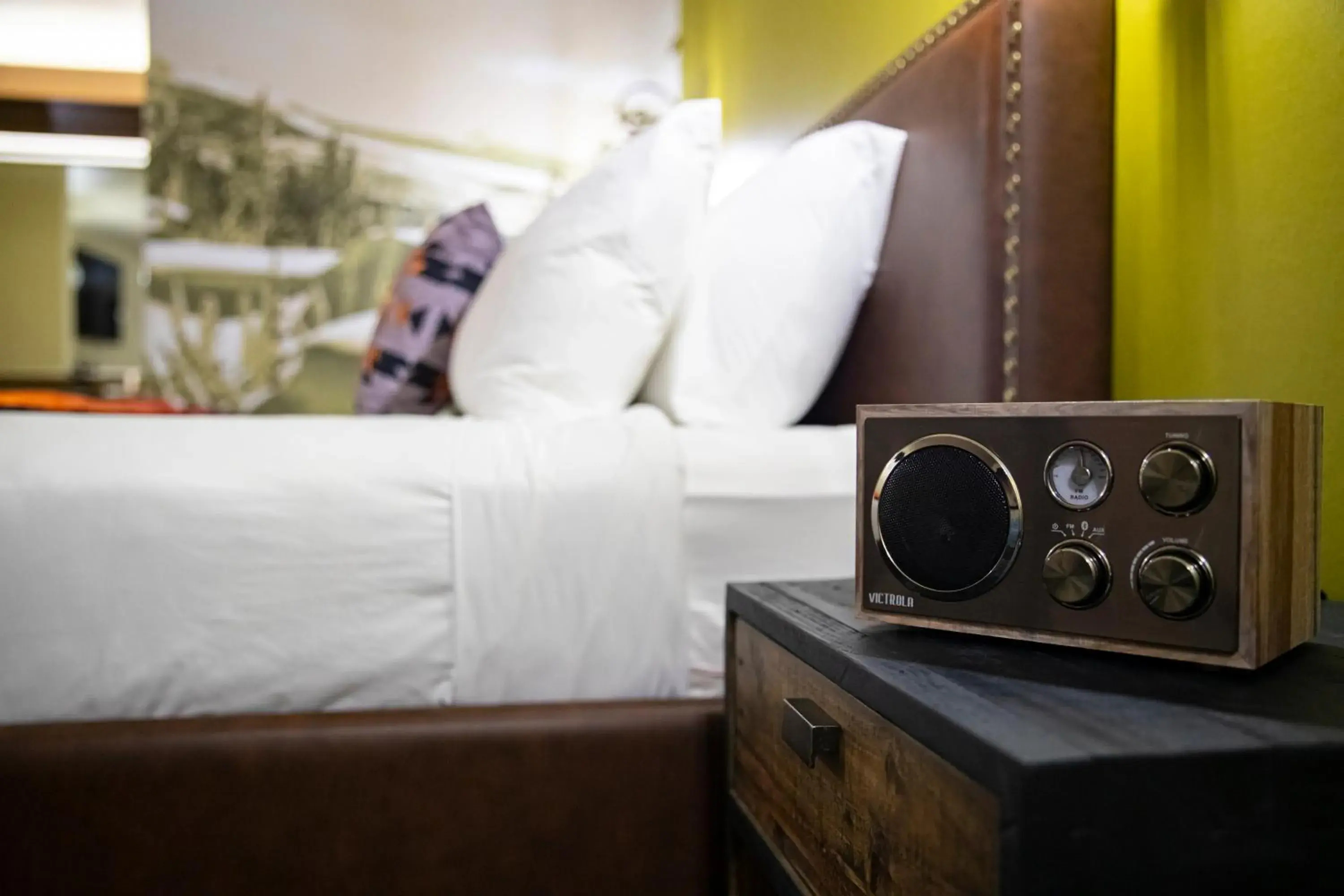 King Room - Disability Access in Campfire Hotel King Room - Disability Access in Campfire Hotel