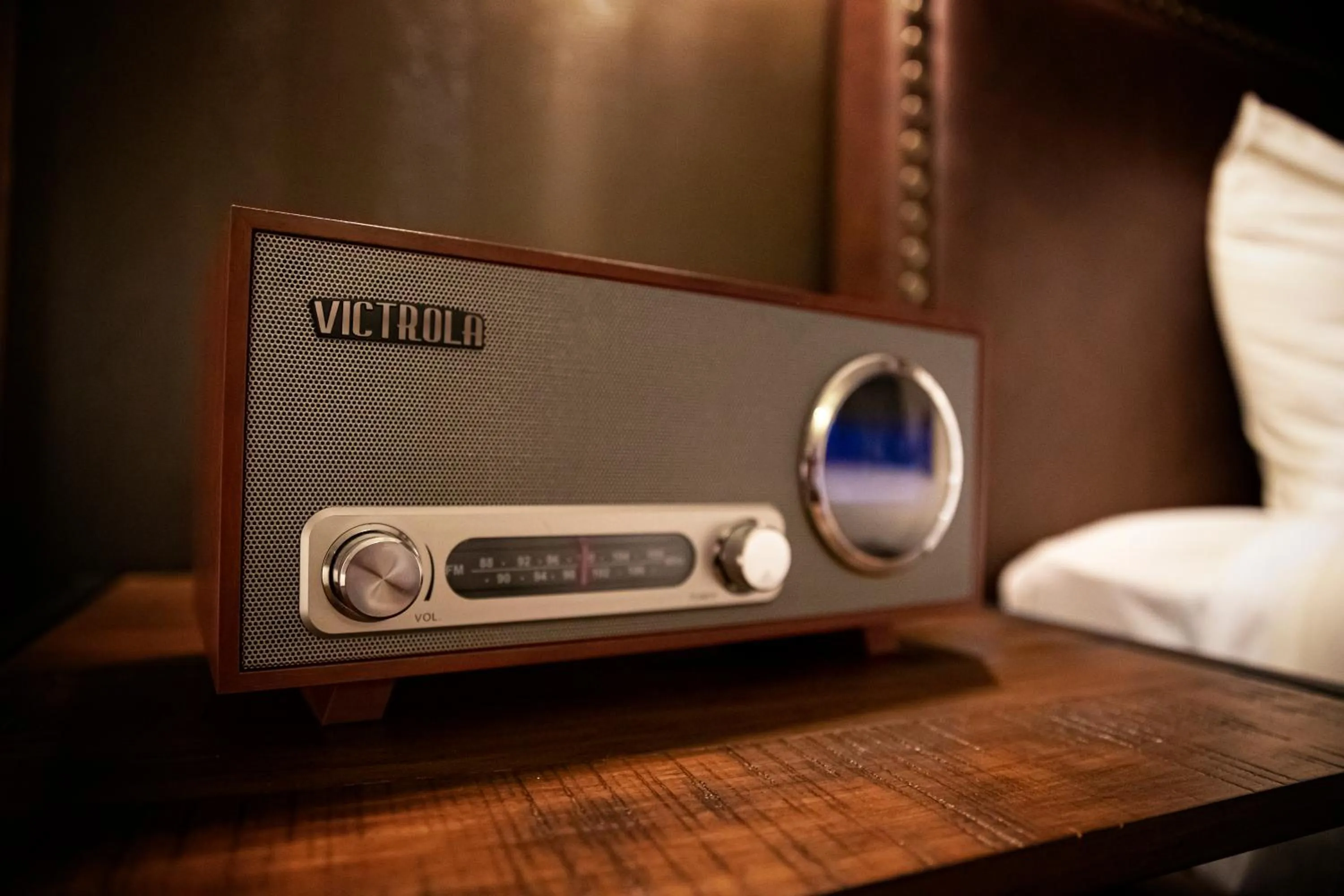 Decorative detail in Campfire Hotel