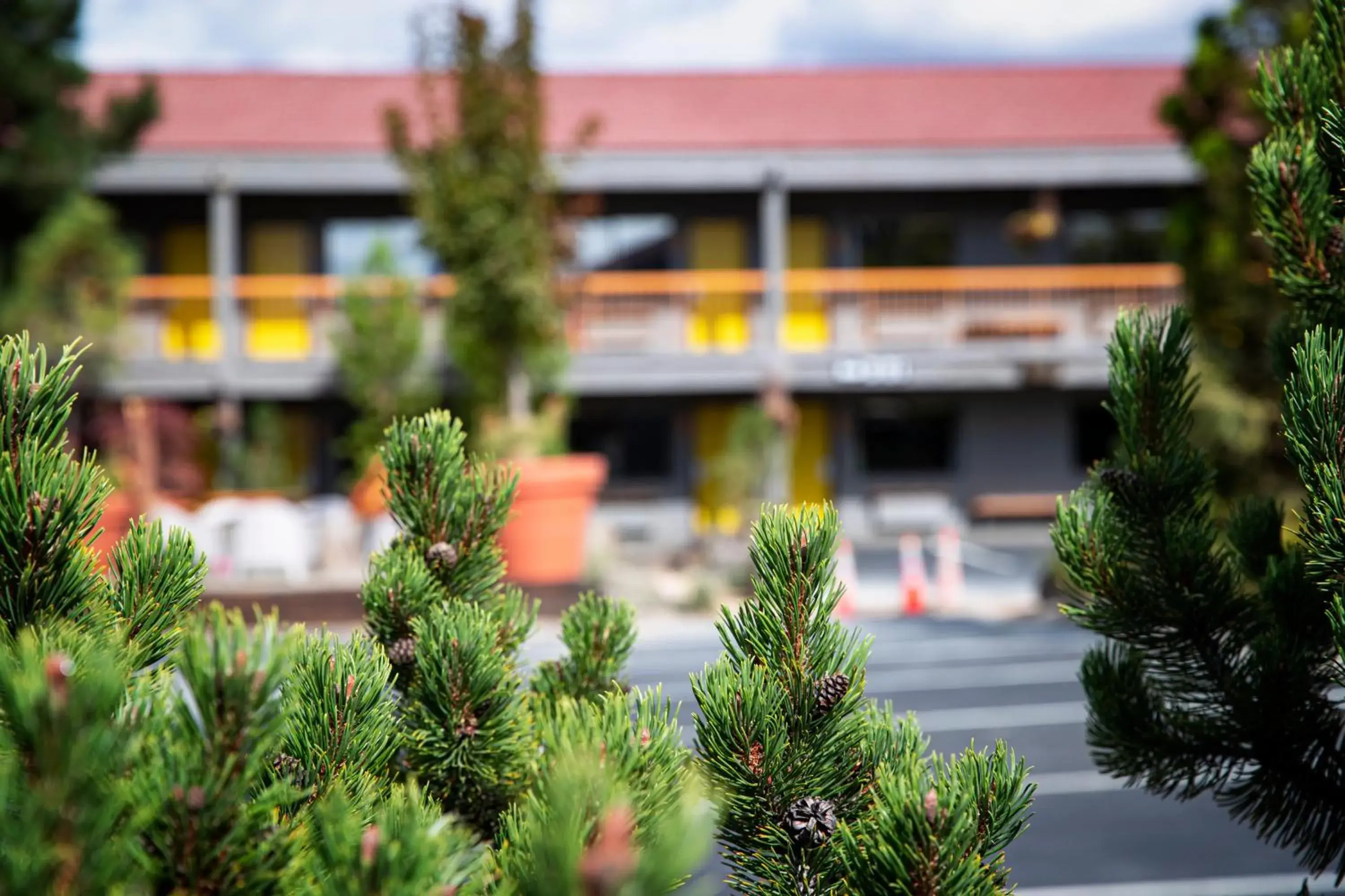 Property building in Campfire Hotel Property building in Campfire Hotel