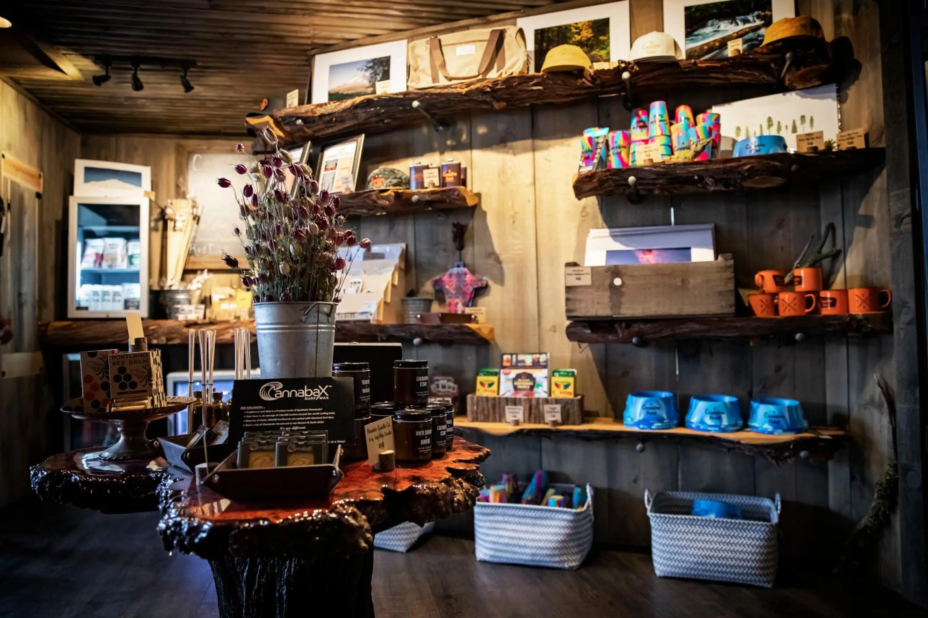 On-site shops in Campfire Hotel