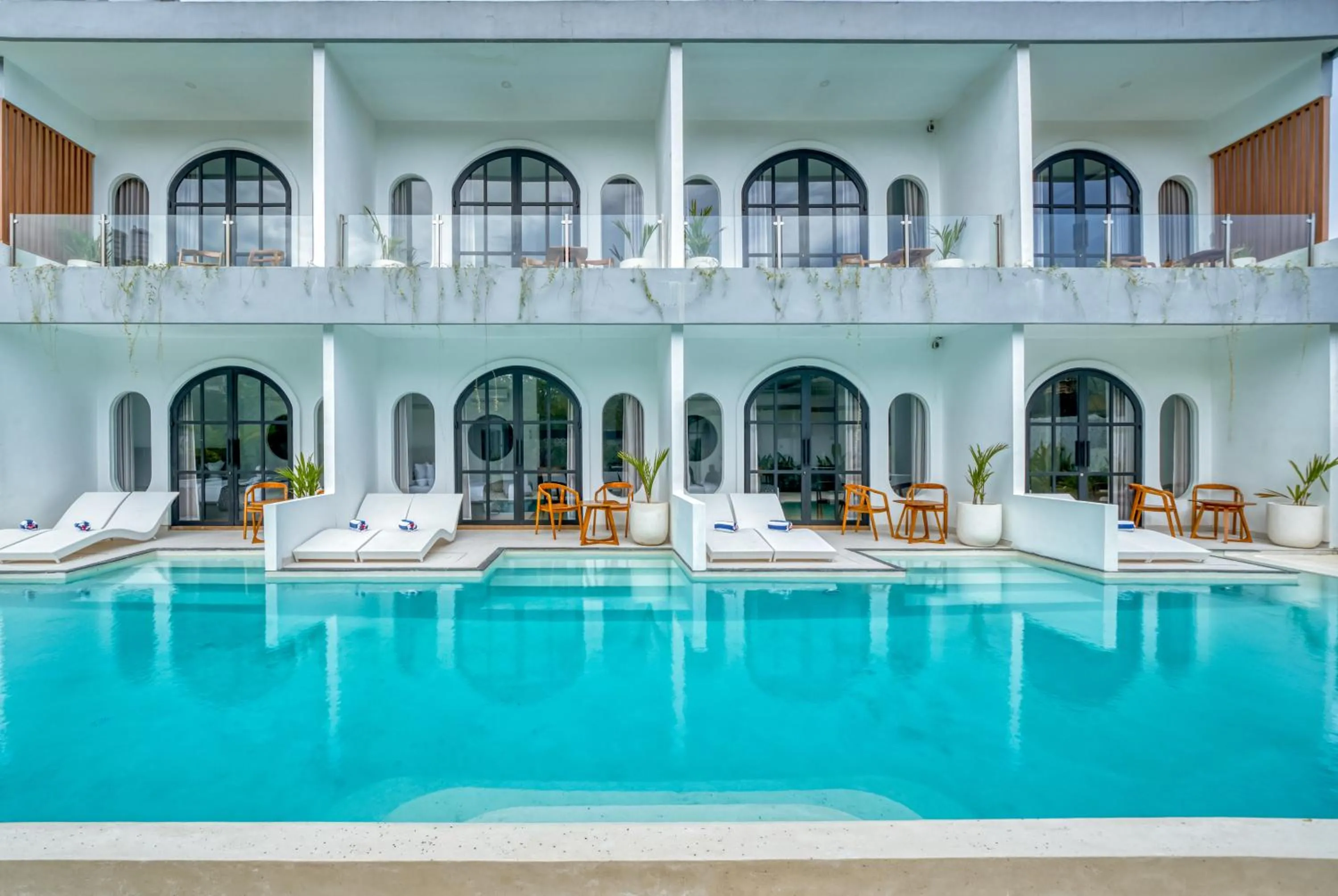Swimming pool in Cipta Hotel Uluwatu