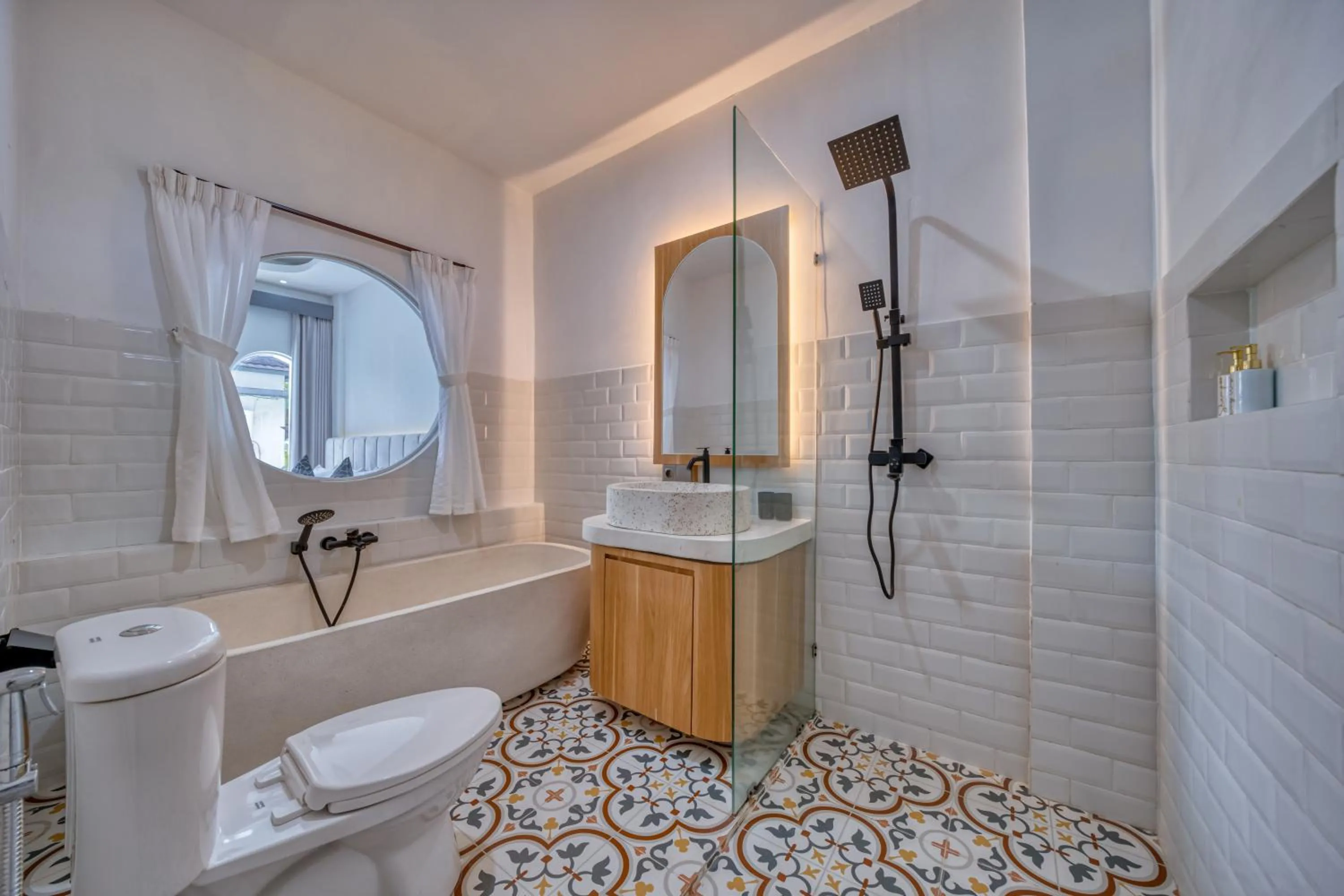 Toilet in Cipta Hotel Uluwatu