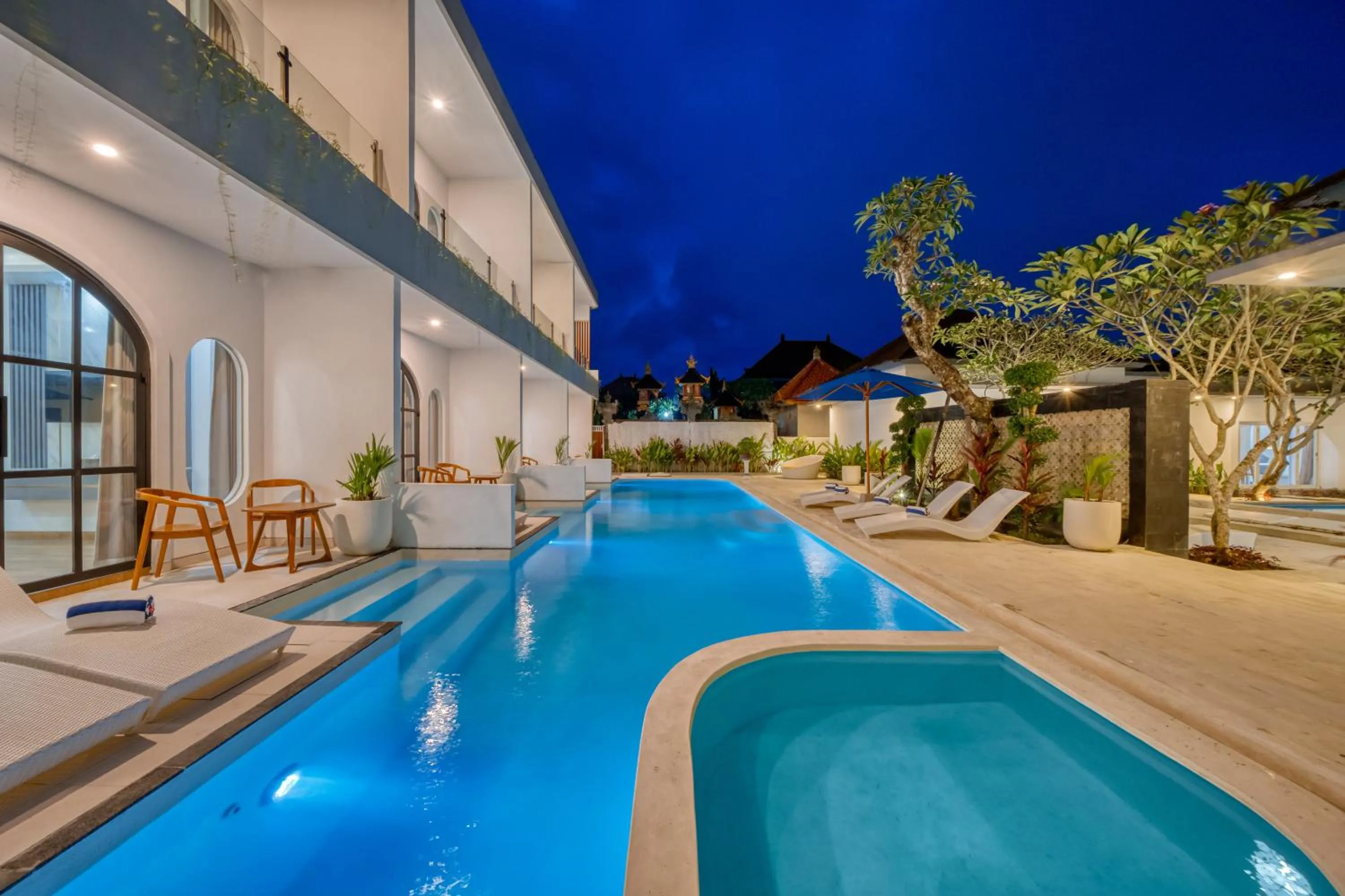 Night in Cipta Hotel Uluwatu