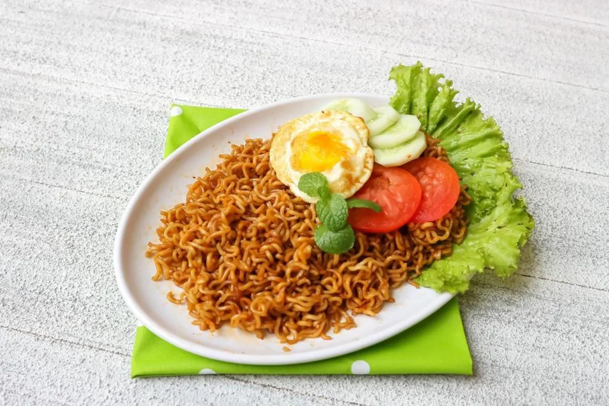 Breakfast in Cipta Hotel Uluwatu