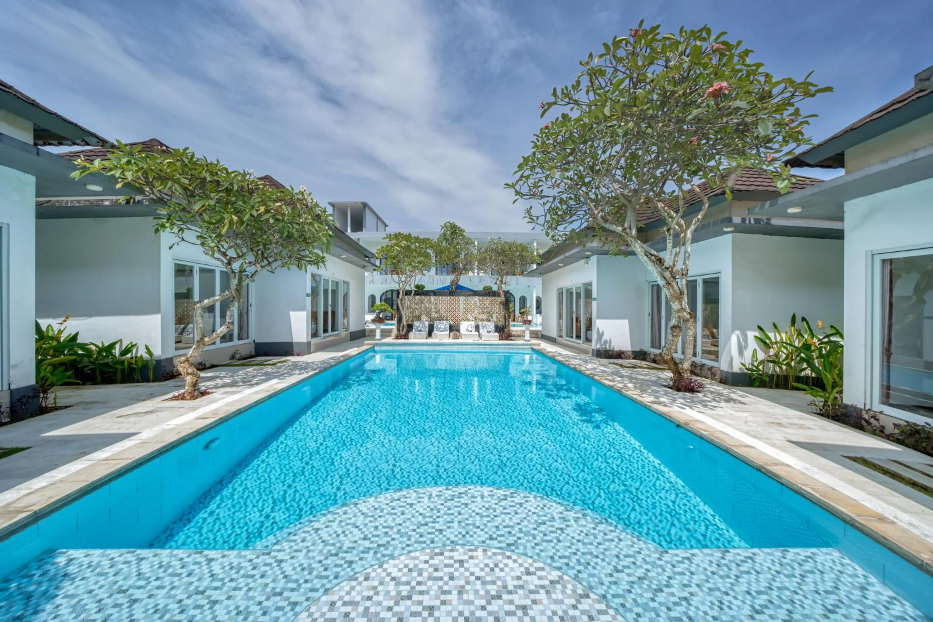 Swimming pool in Cipta Hotel Uluwatu