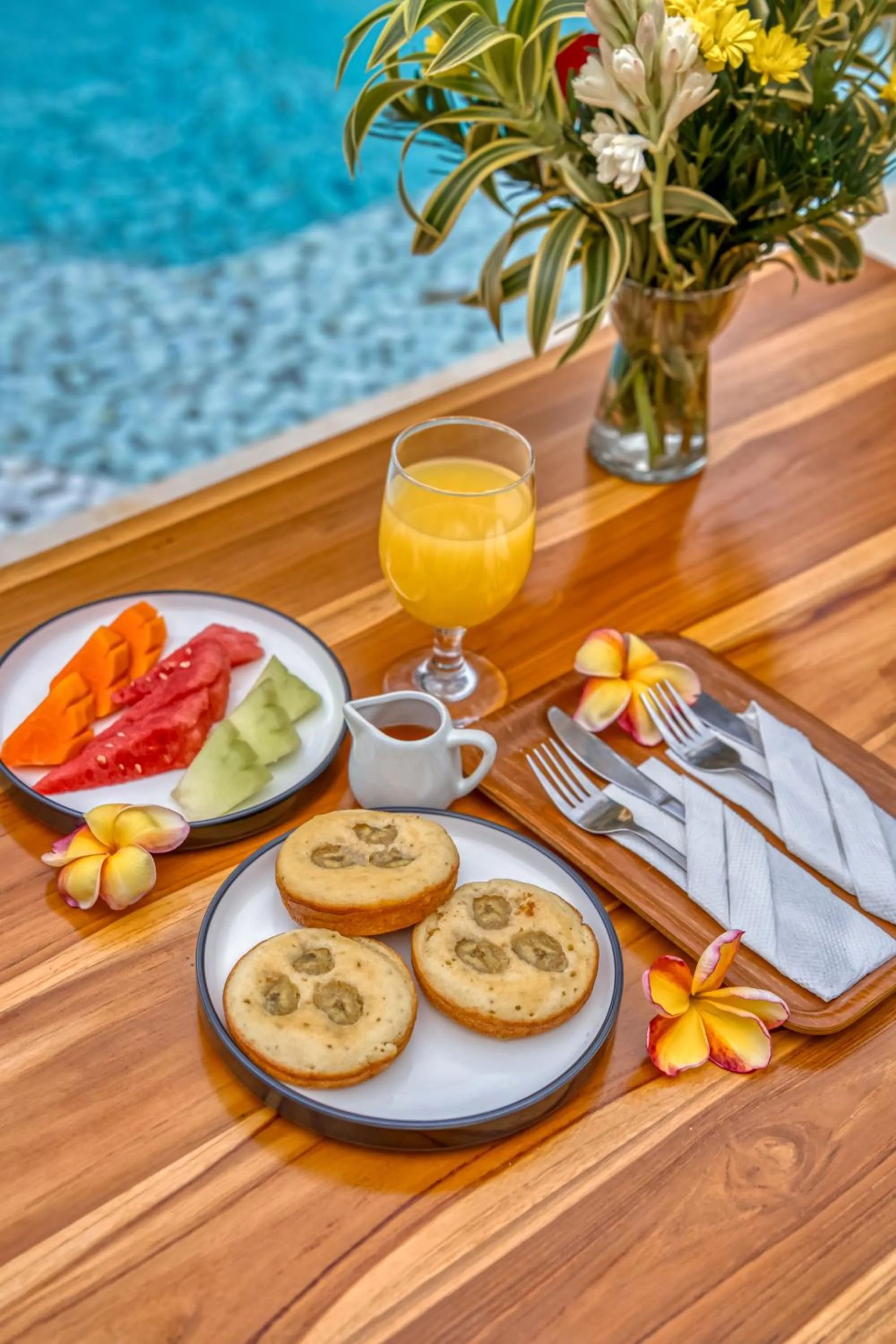 Food and drinks in Cipta Hotel Uluwatu
