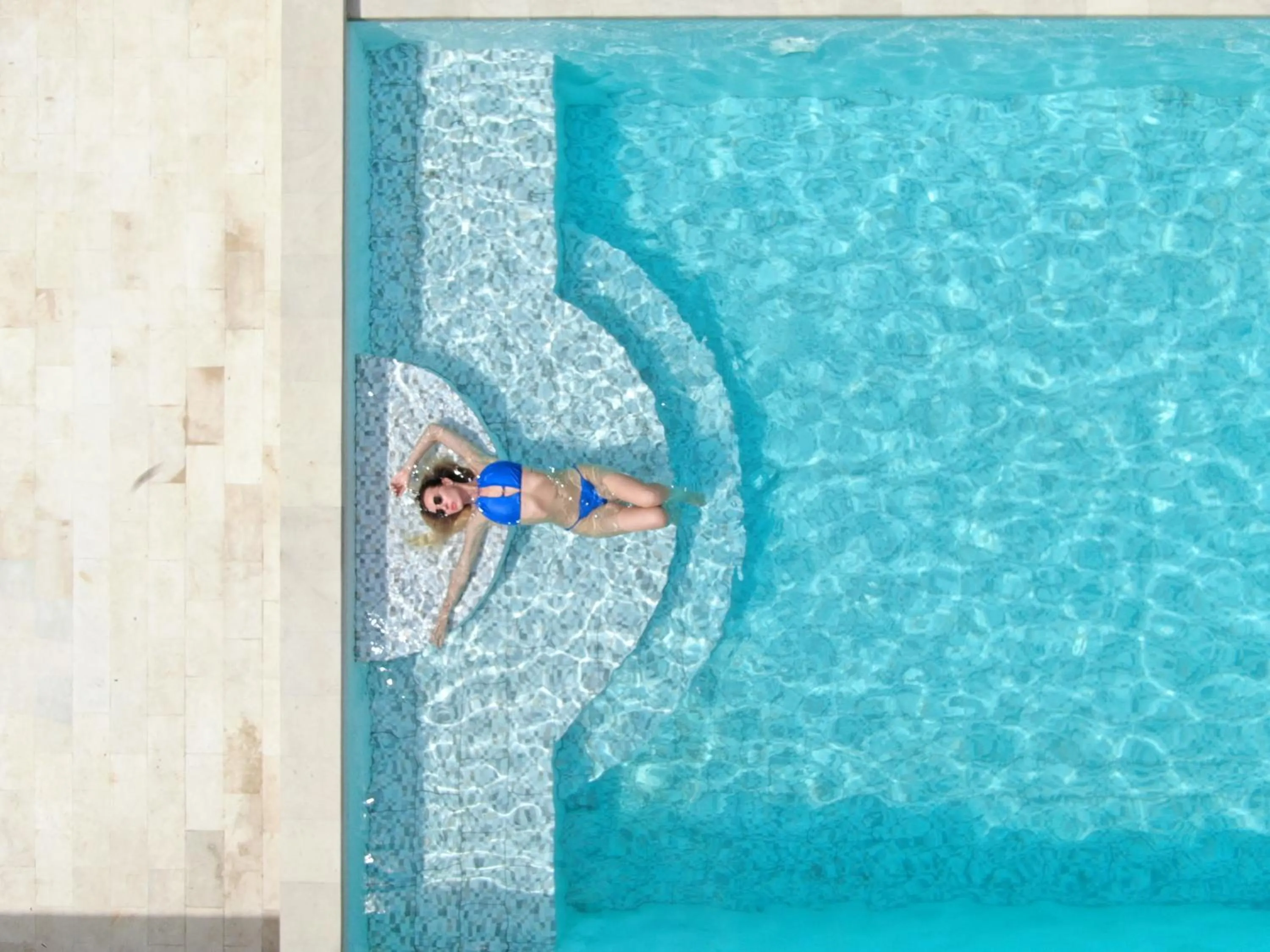 Swimming pool in Cipta Hotel Uluwatu