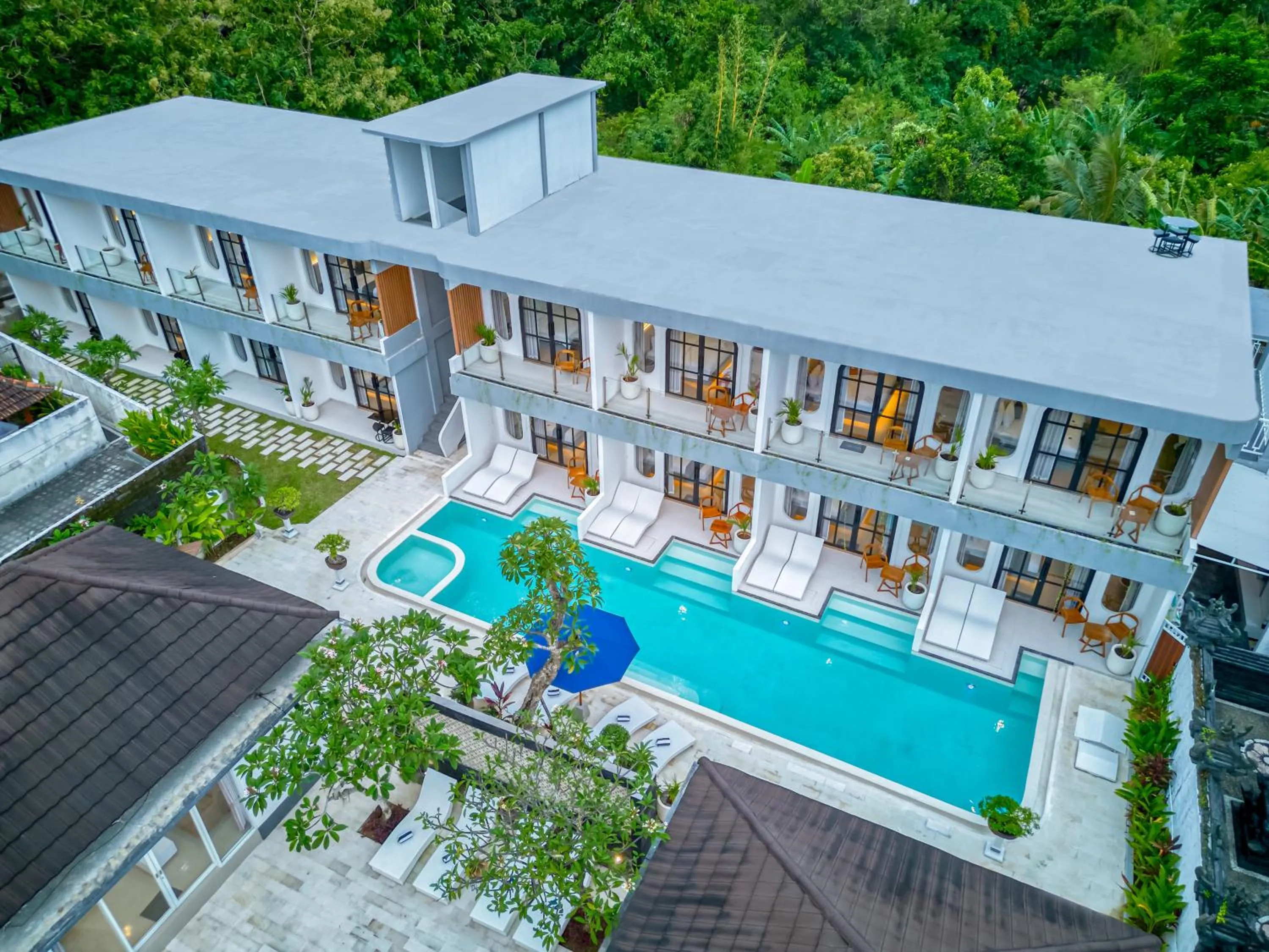 Property building in Cipta Hotel Uluwatu
