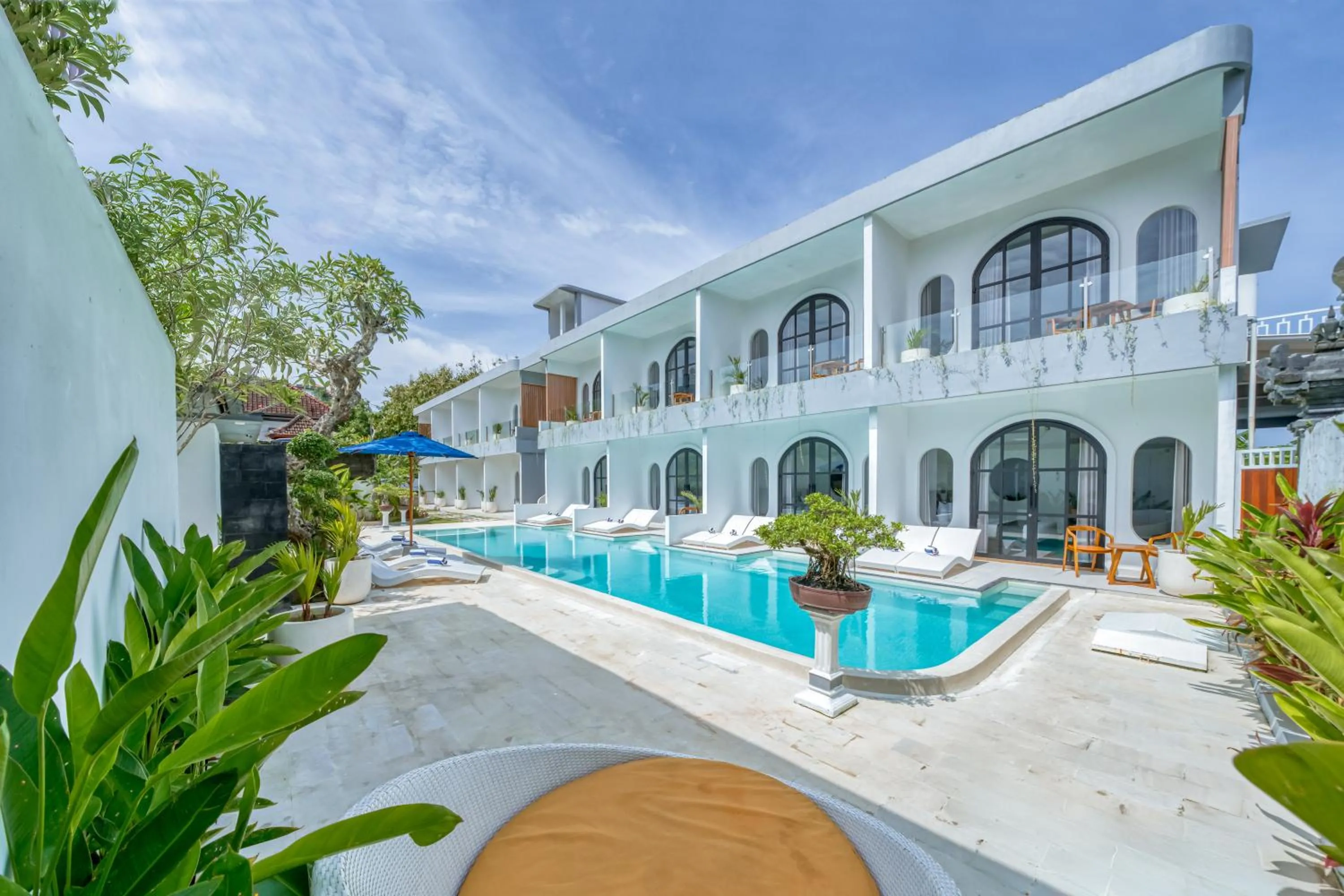 Property building in Cipta Hotel Uluwatu