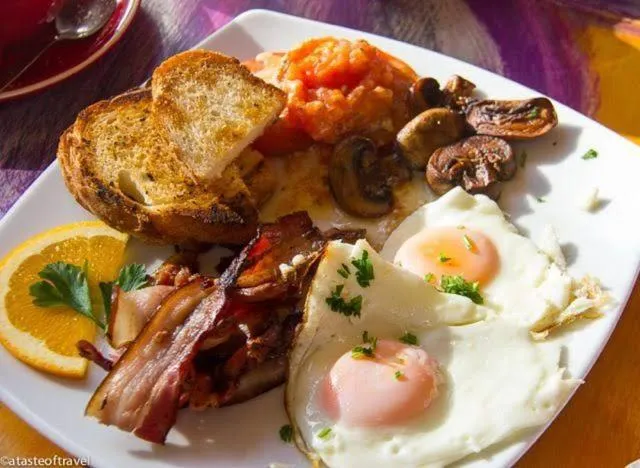 Breakfast in Cipta Hotel Uluwatu