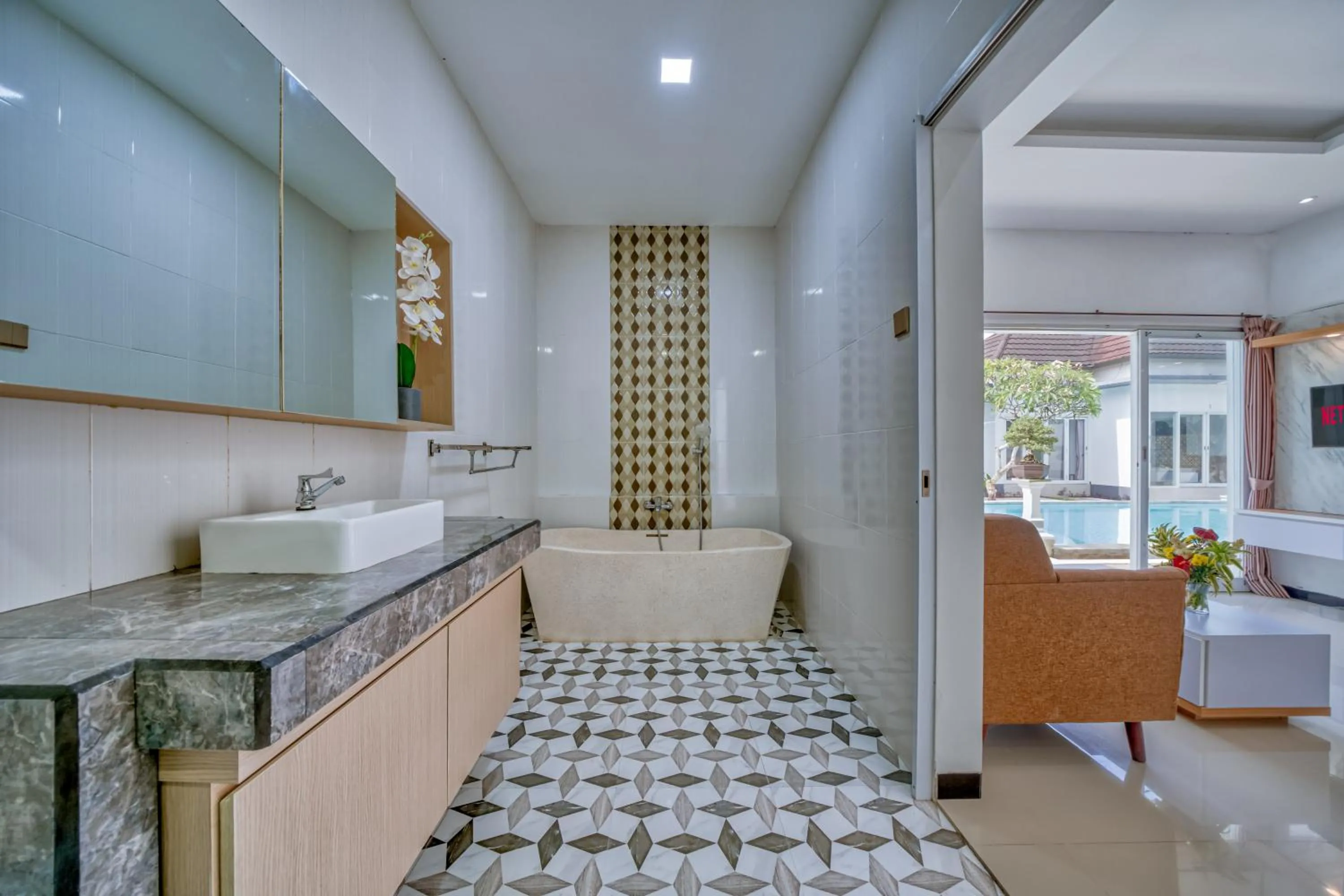 Bathroom in Cipta Hotel Uluwatu