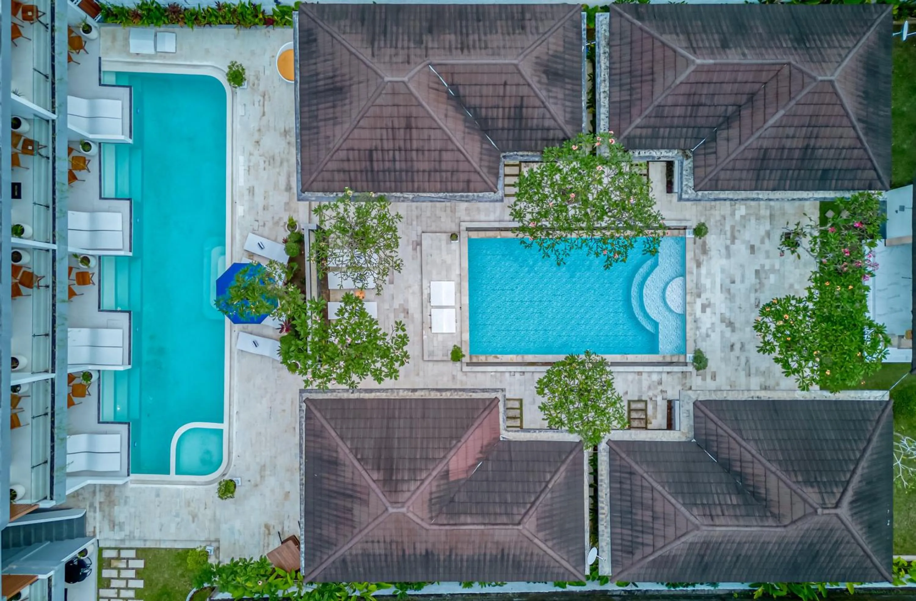 Bird's eye view in Cipta Hotel Uluwatu