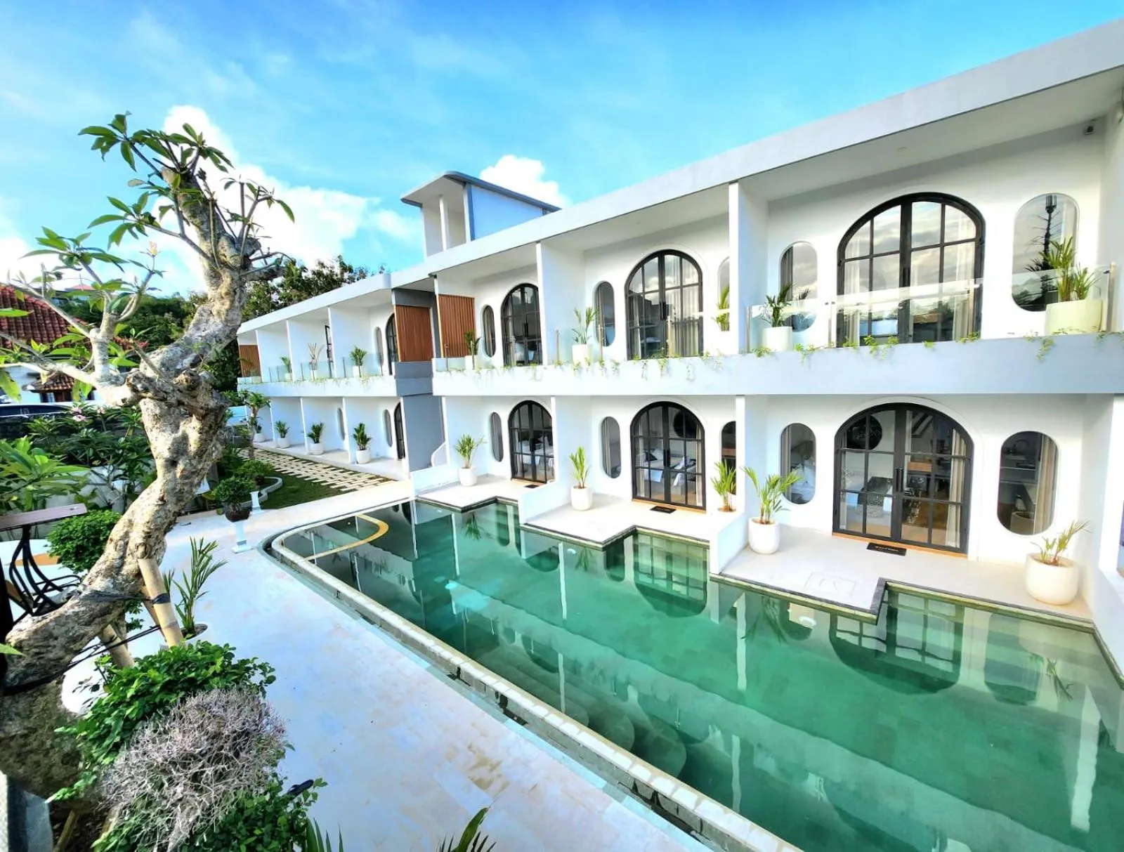 Property building in Cipta Hotel Uluwatu