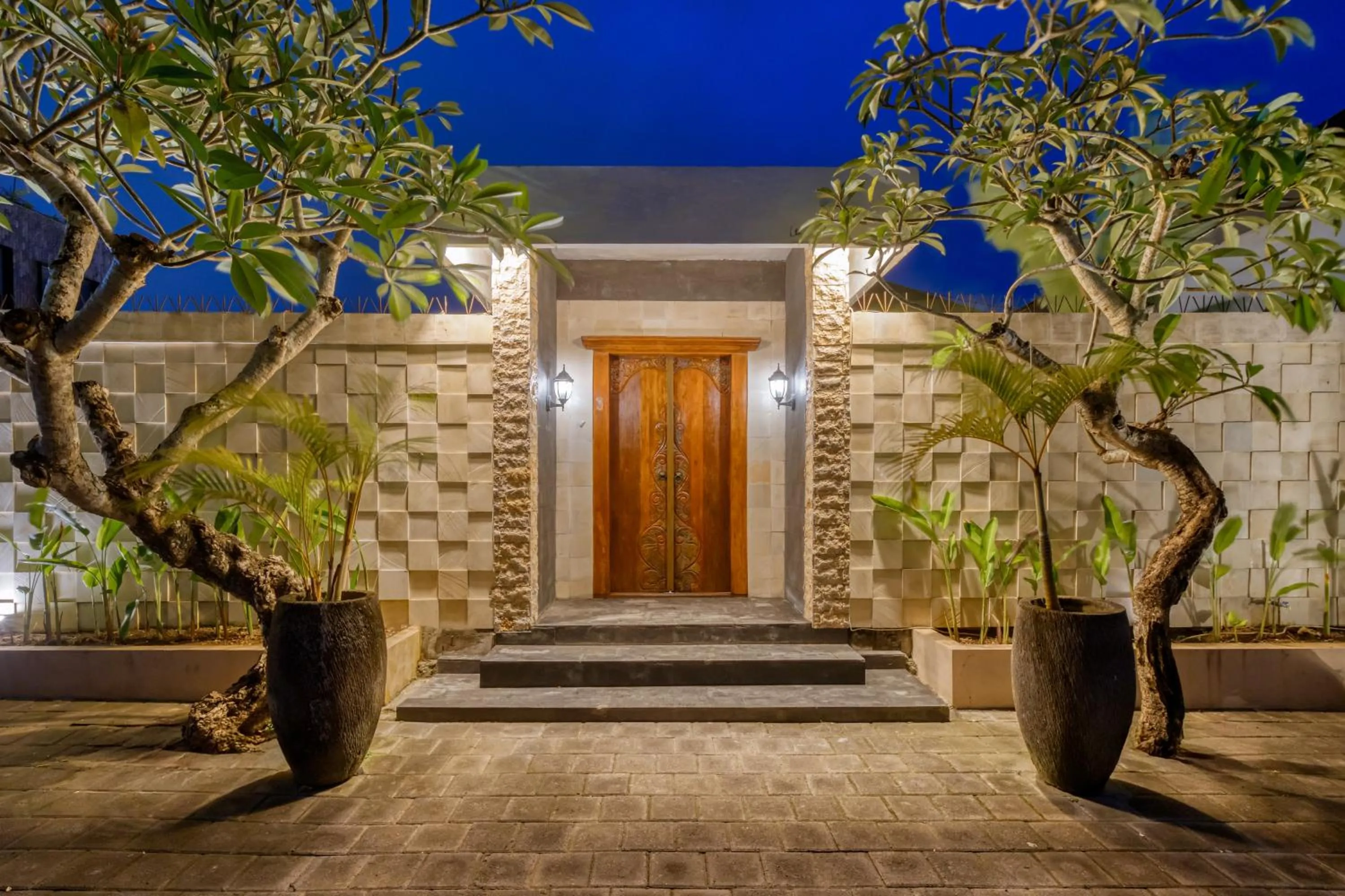 Facade/entrance in Cipta Hotel Uluwatu