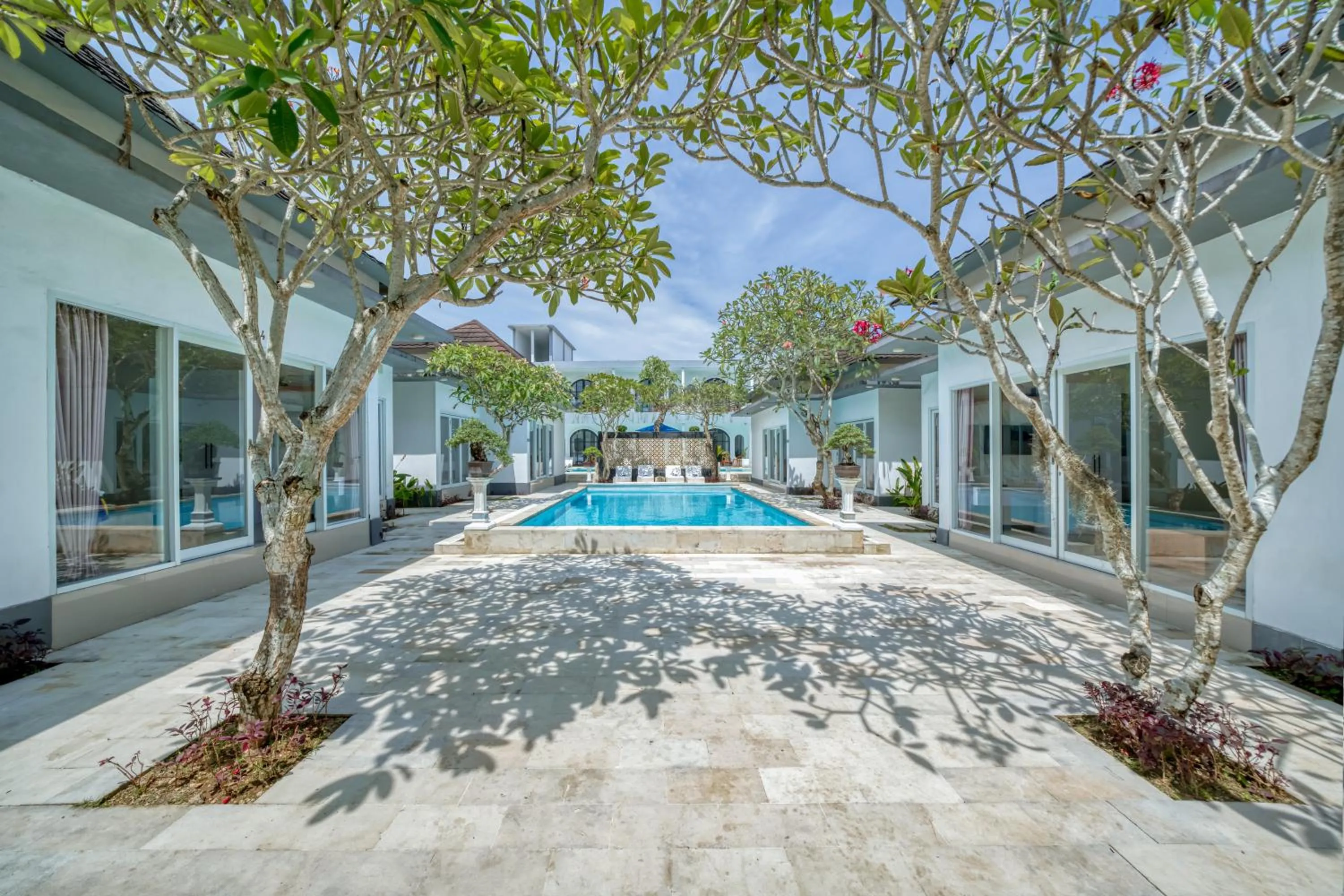 Garden view in Cipta Hotel Uluwatu