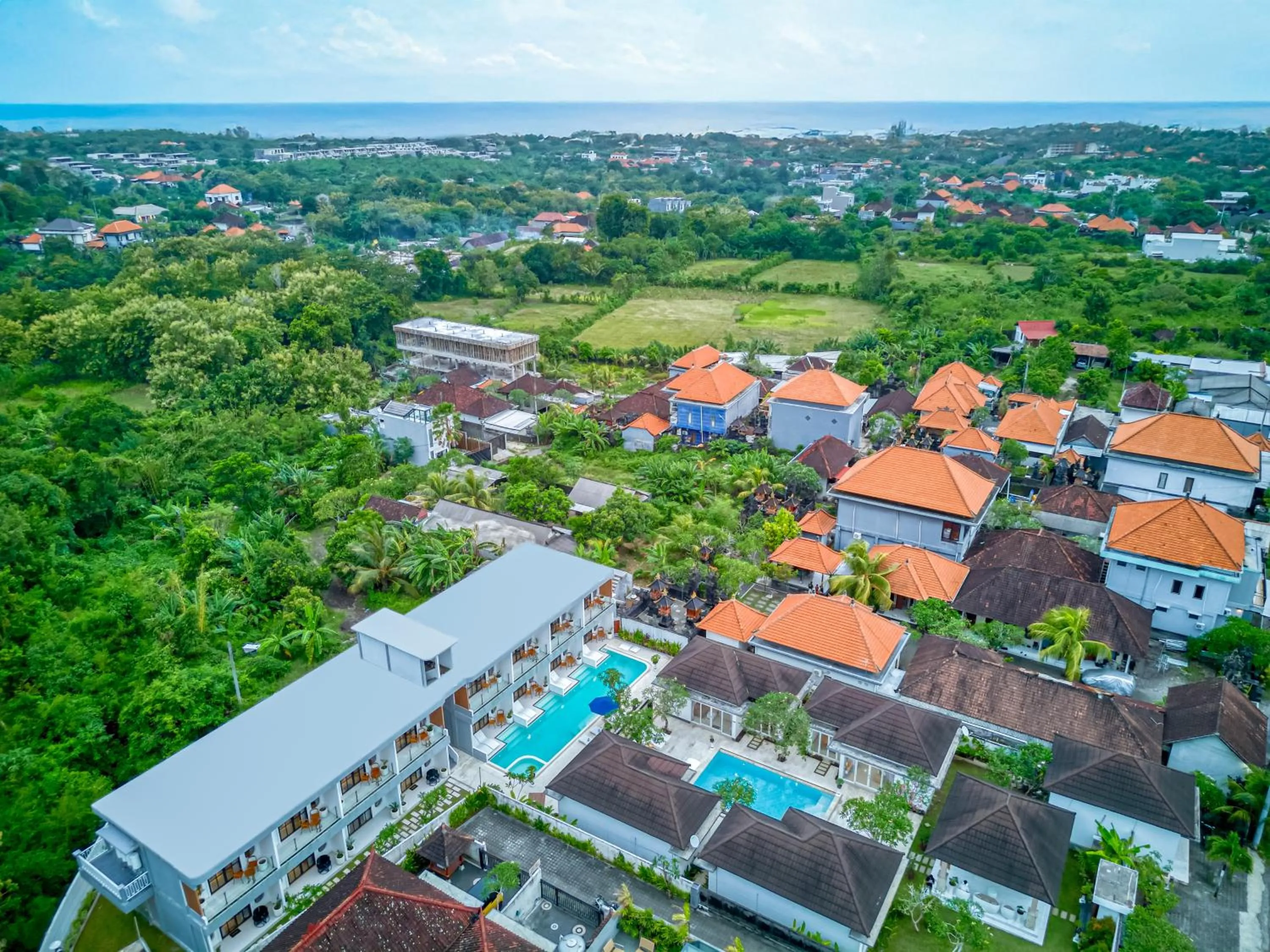 Property building in Cipta Hotel Uluwatu