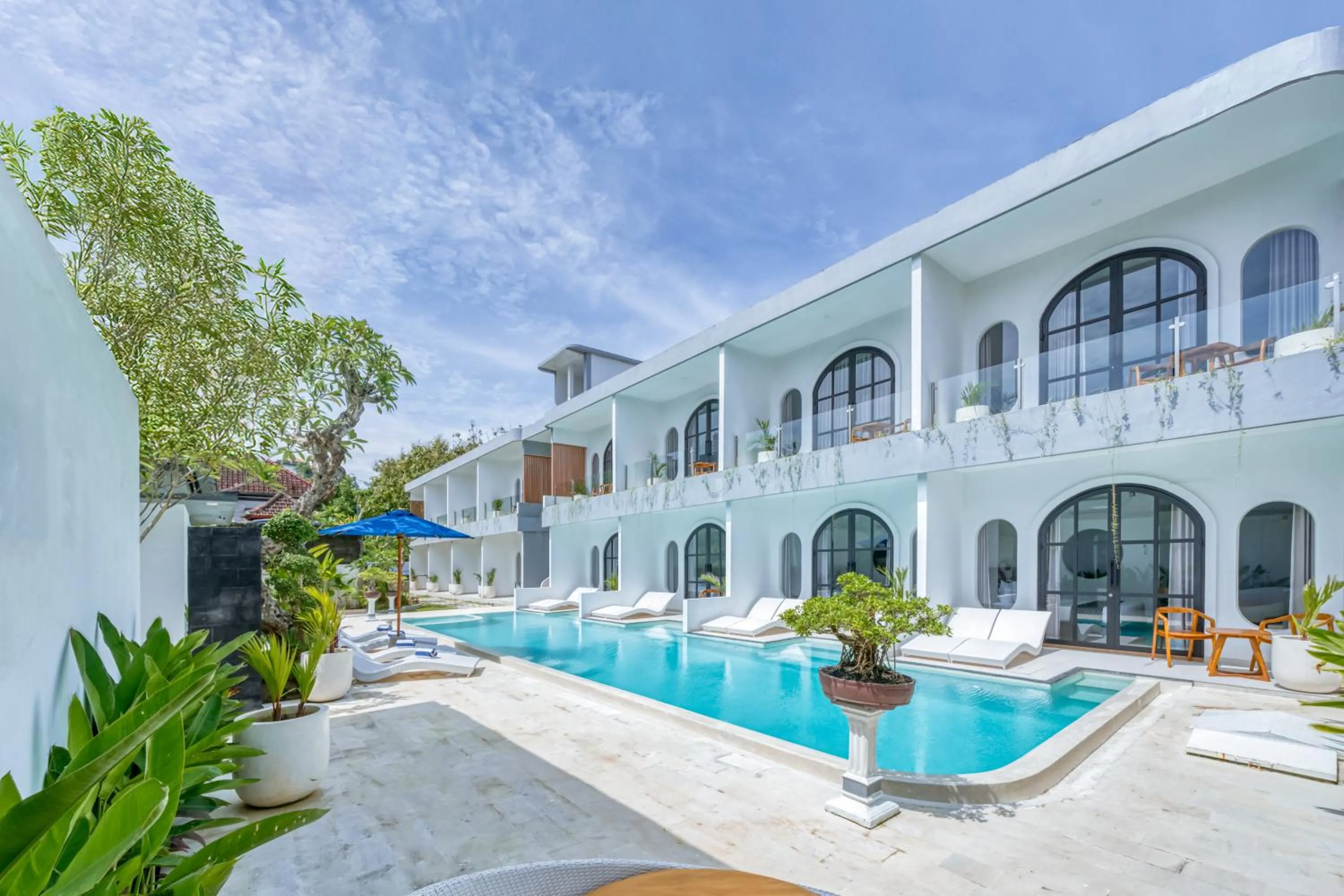 Property building in Cipta Hotel Uluwatu
