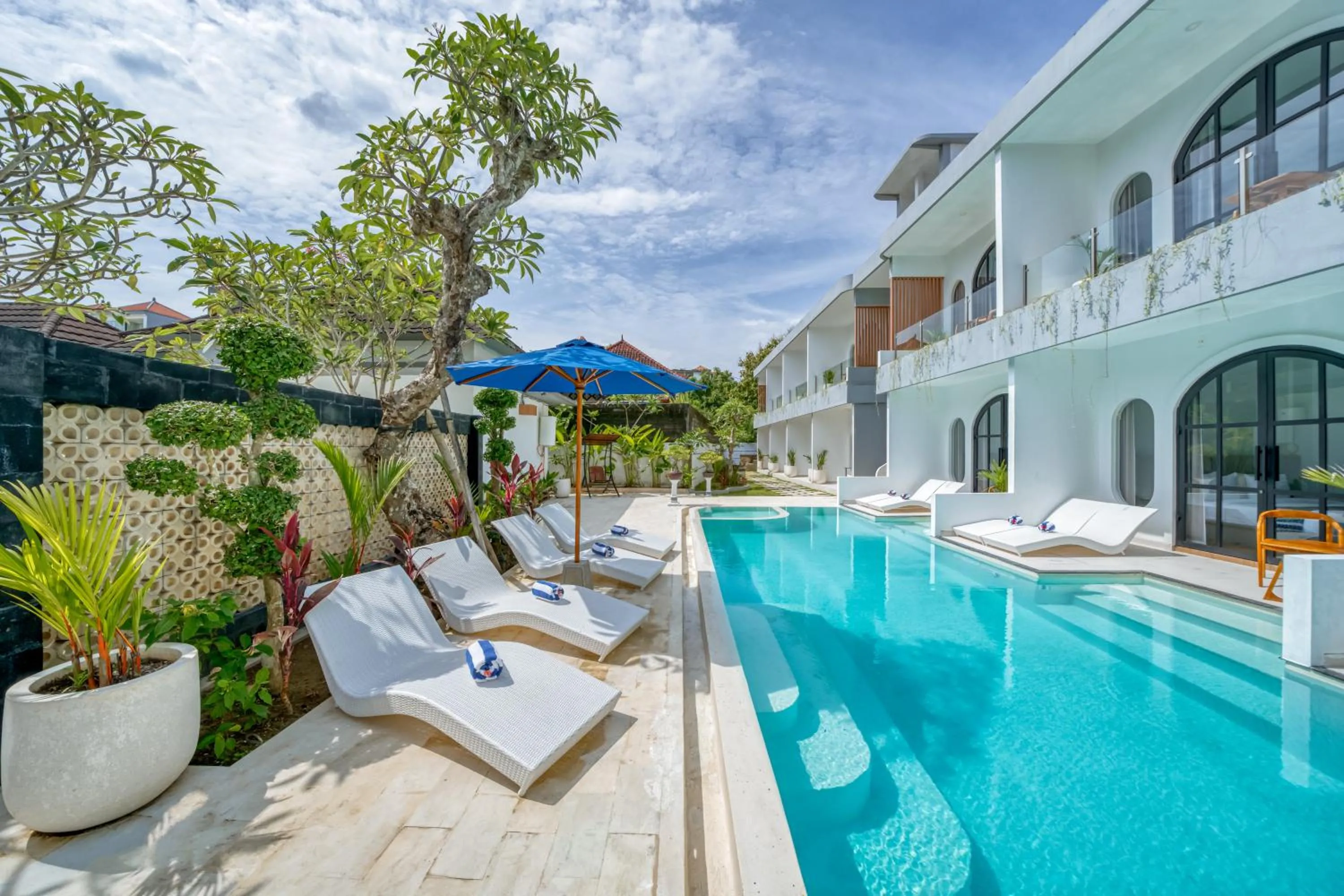 Property building in Cipta Hotel Uluwatu